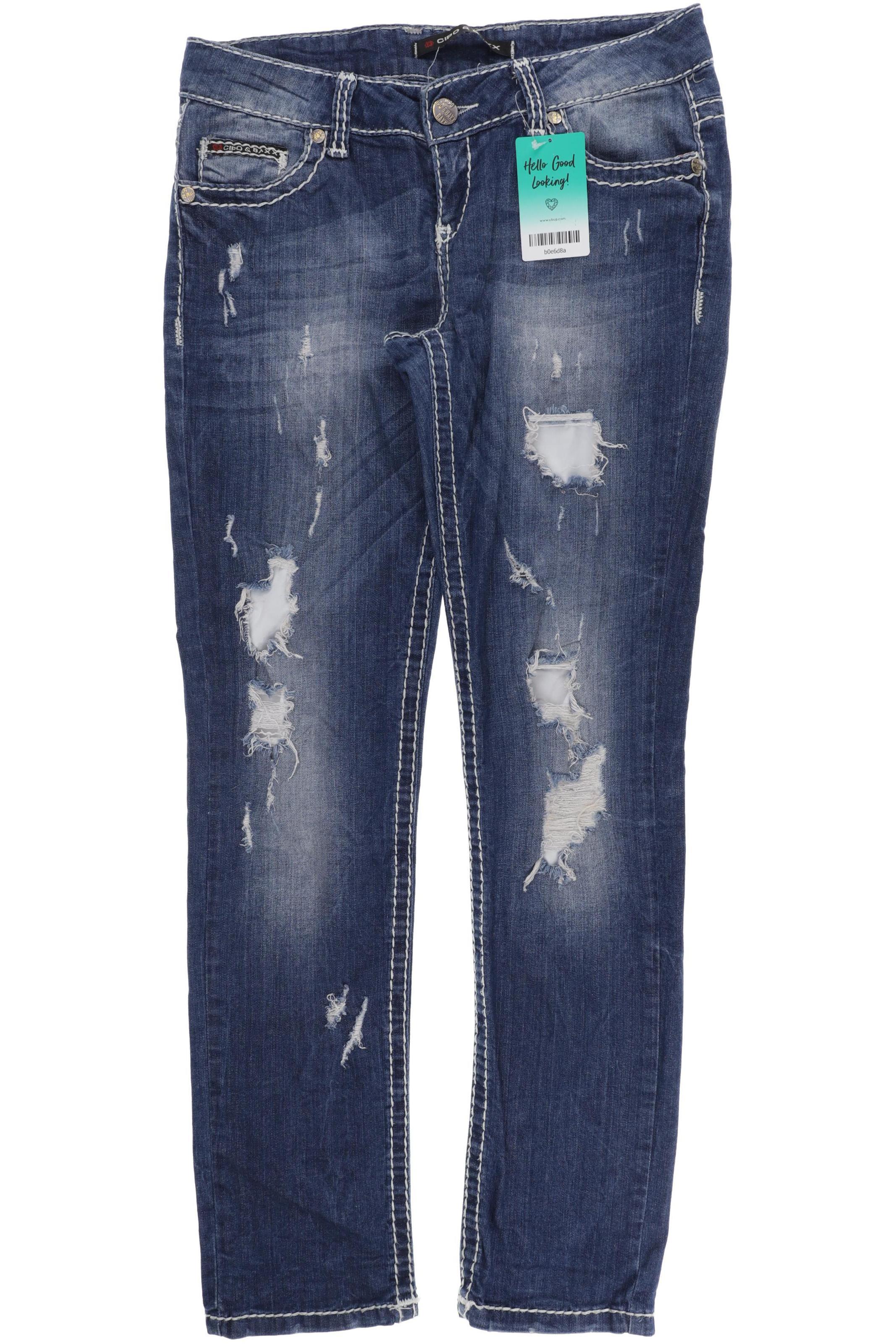 

Cipo & Baxx Damen Jeans, blau, Gr. 29