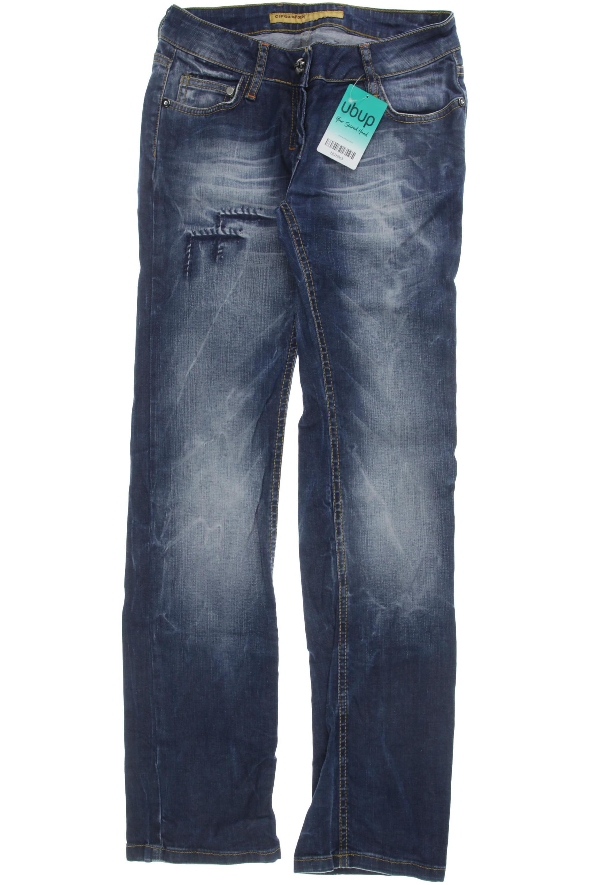 

Cipo & Baxx Damen Jeans, blau, Gr. 27
