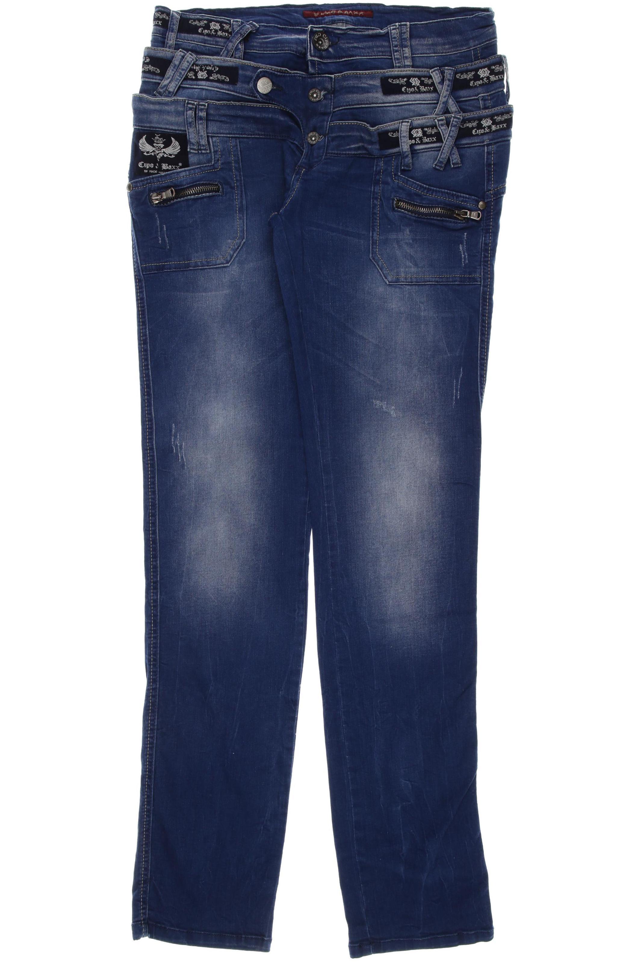 

Cipo & Baxx Damen Jeans, blau, Gr. 31