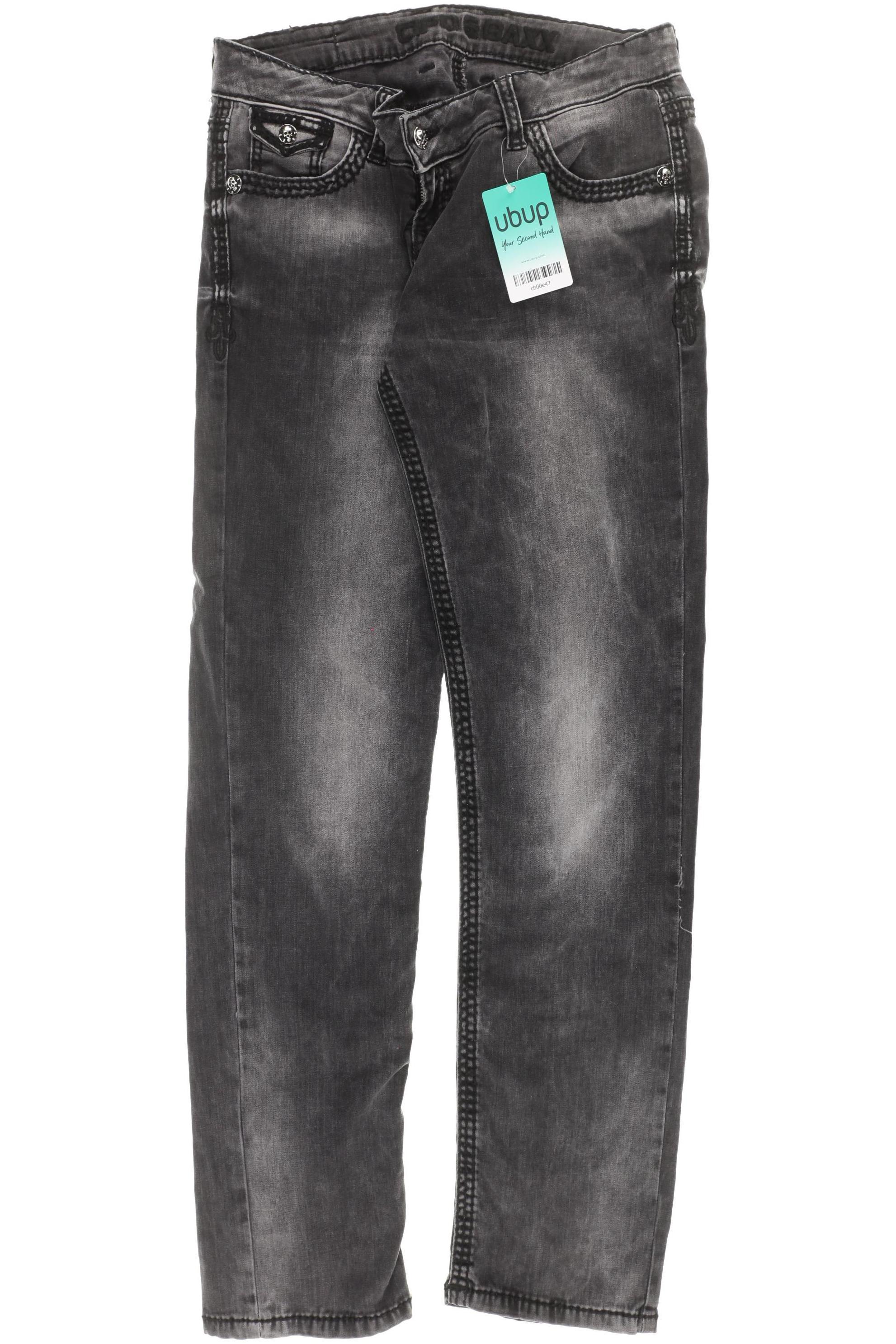 

Cipo & Baxx Damen Jeans, schwarz, Gr. 31