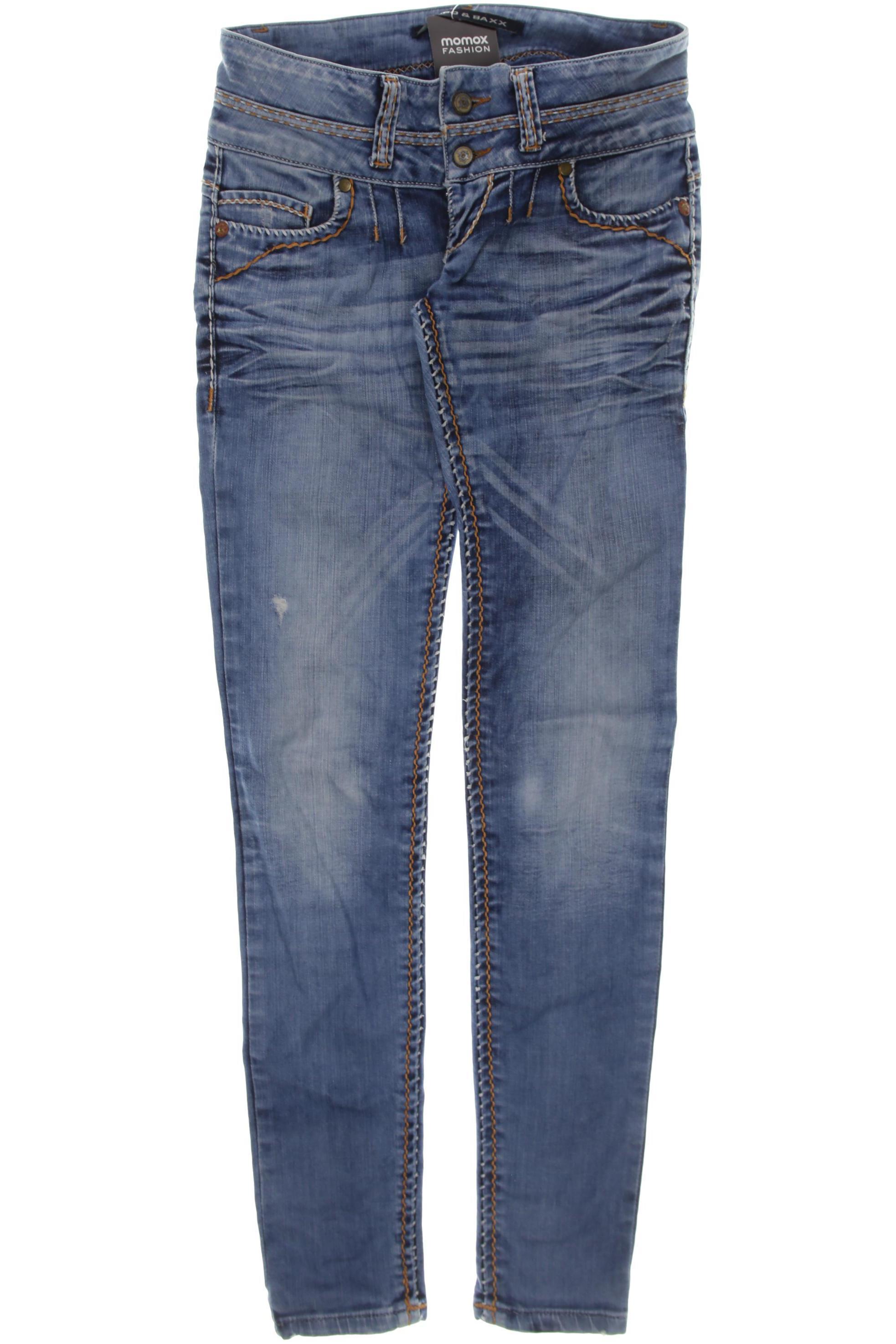 

Cipo & Baxx Damen Jeans, blau, Gr. 25