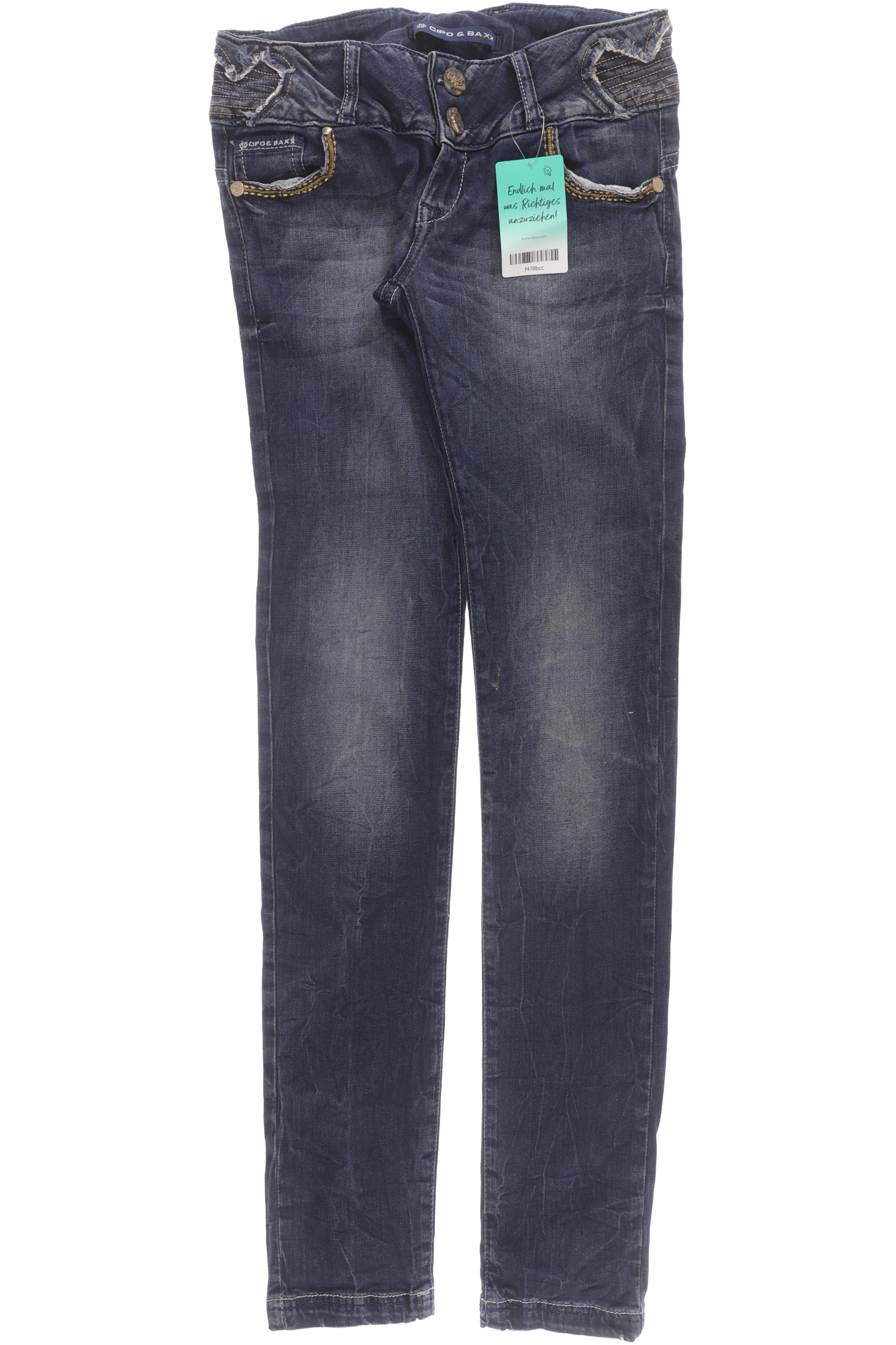 

Cipo & Baxx Damen Jeans, blau, Gr. 27