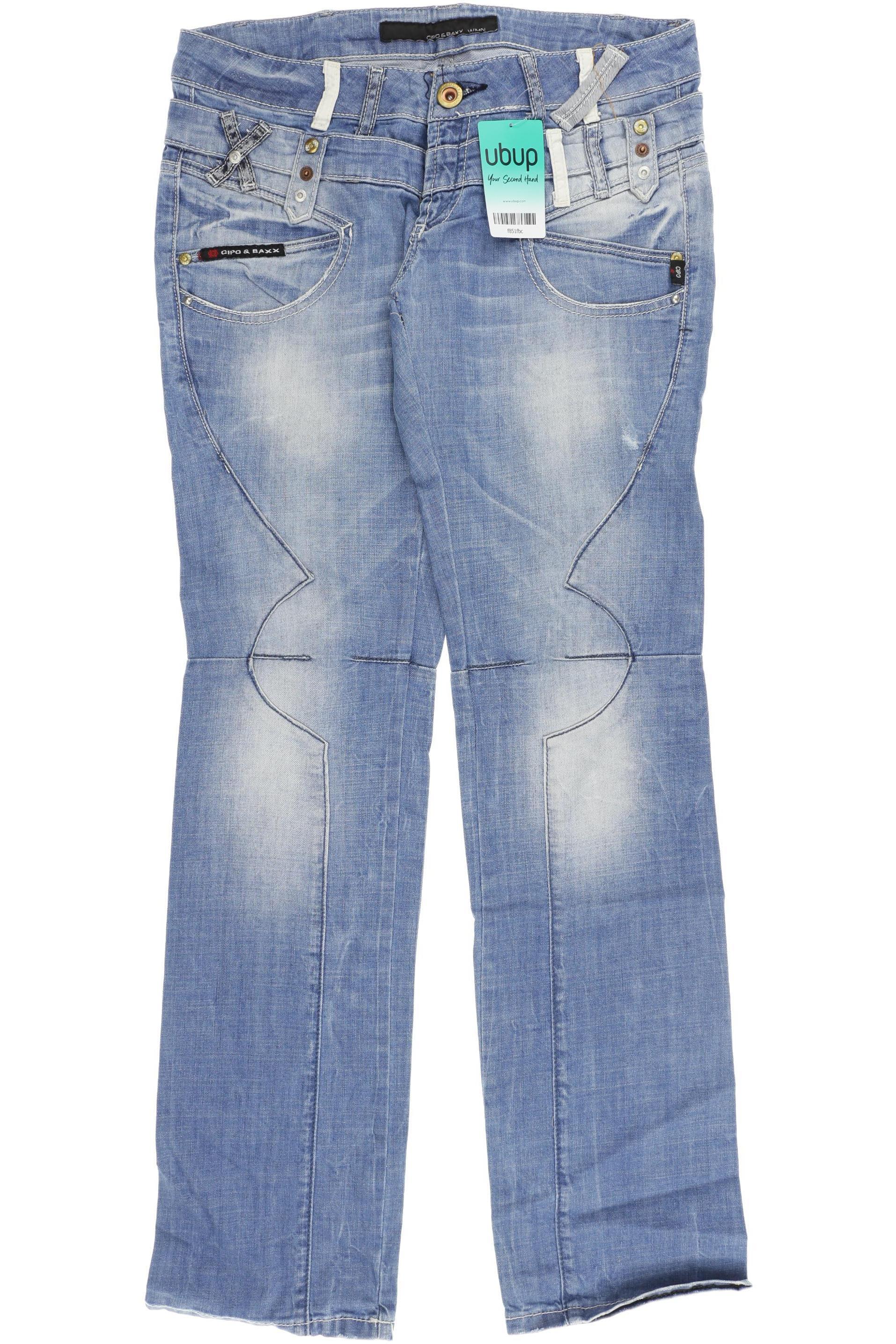 

Cipo & Baxx Damen Jeans, blau, Gr. 28