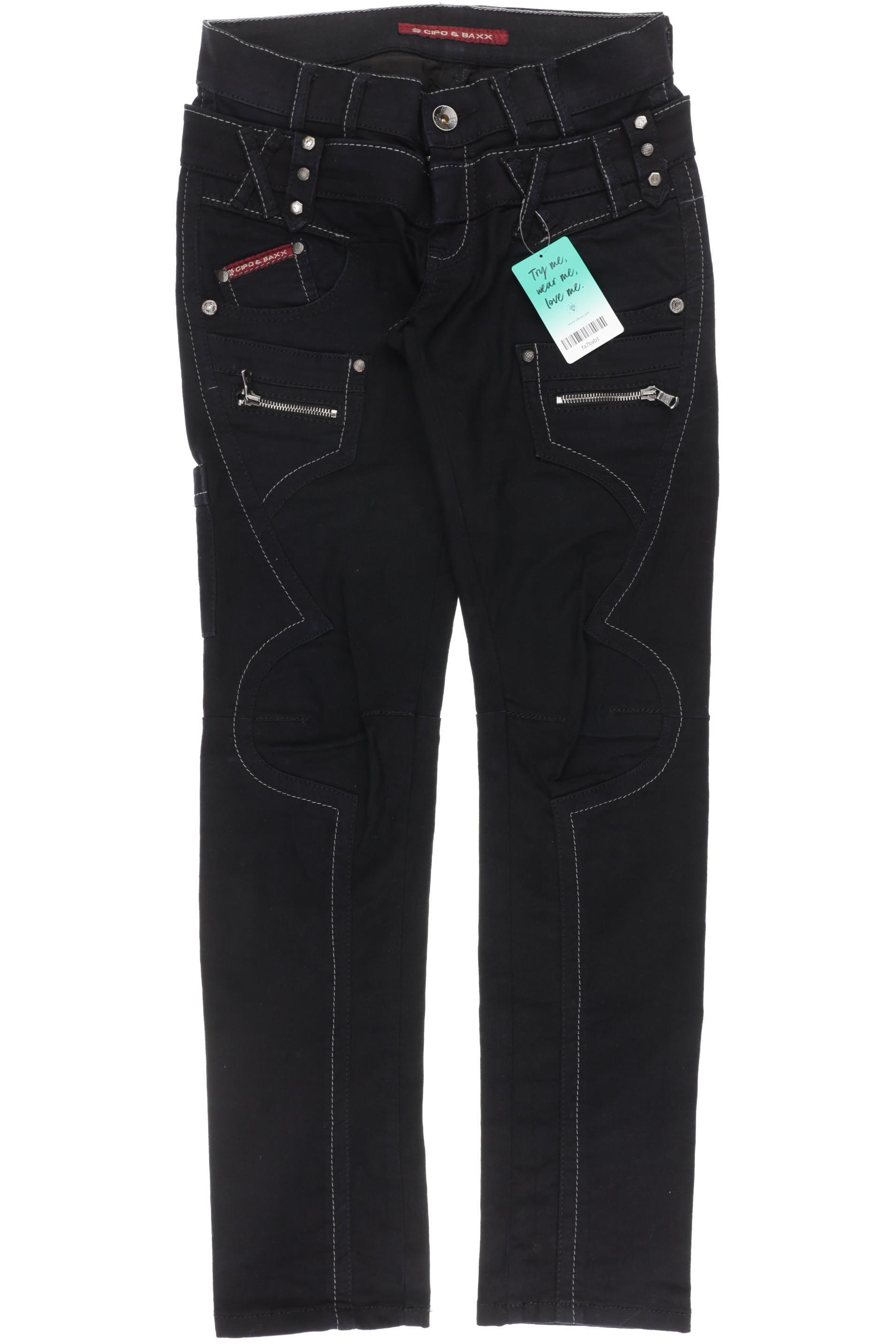 

Cipo & Baxx Damen Jeans, blau, Gr. 29