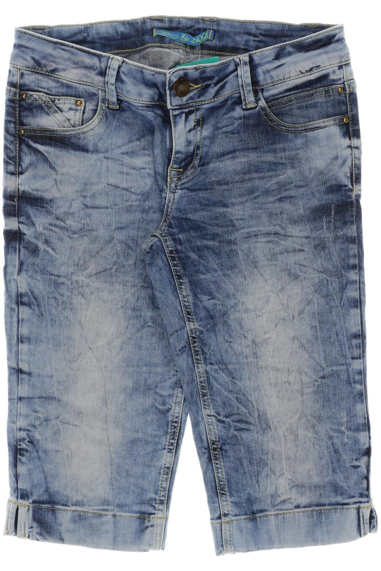 

Cipo & Baxx Damen Shorts, blau, Gr. 29