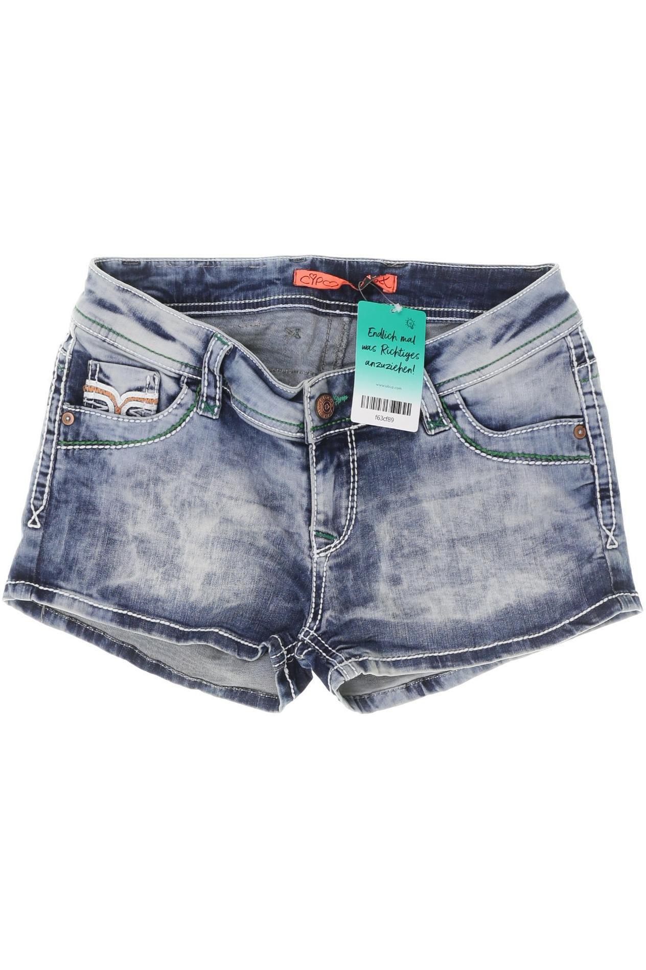 

Cipo & Baxx Damen Shorts, blau, Gr. 26