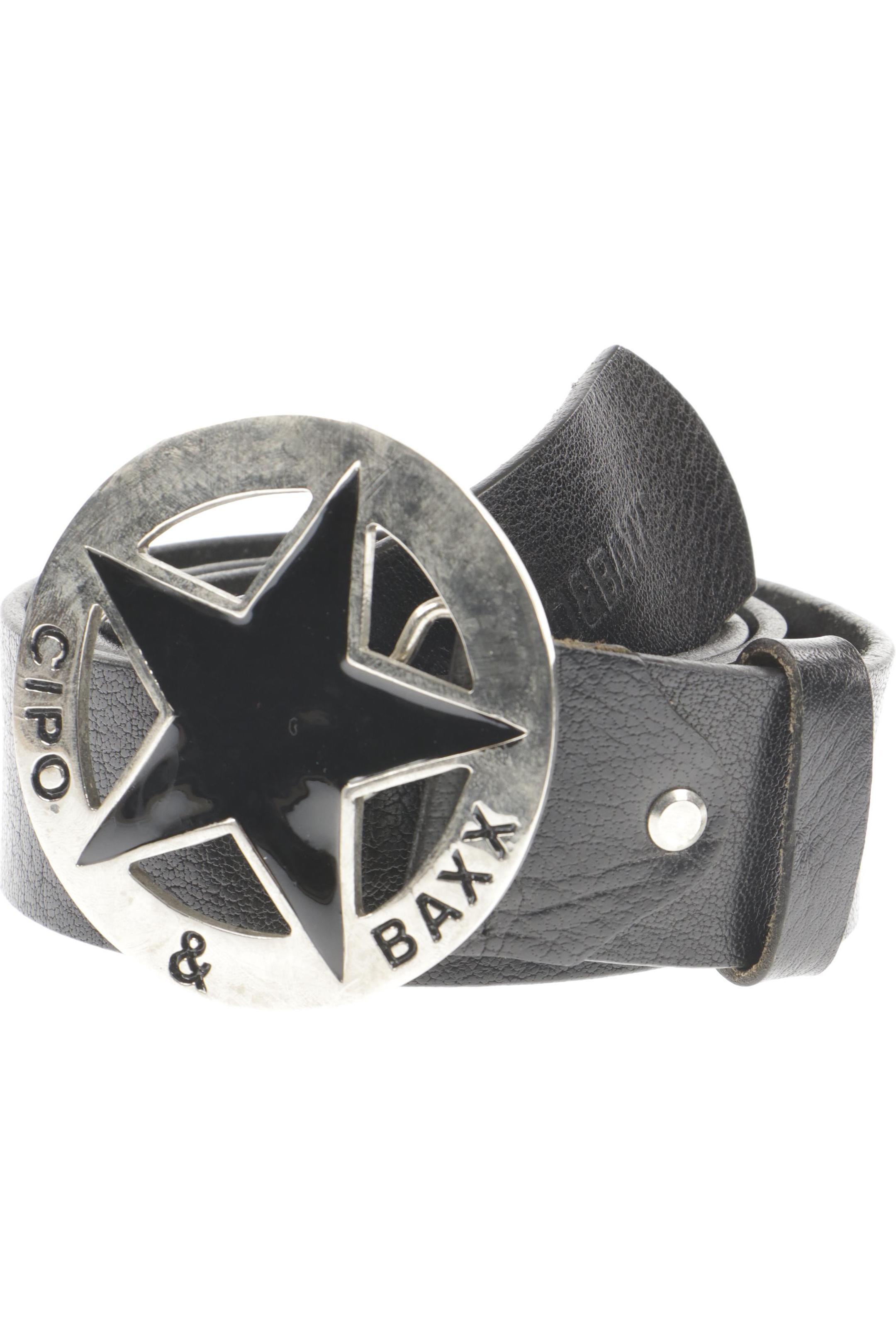 

Cipo & Baxx Herren Gürtel, schwarz, Gr.