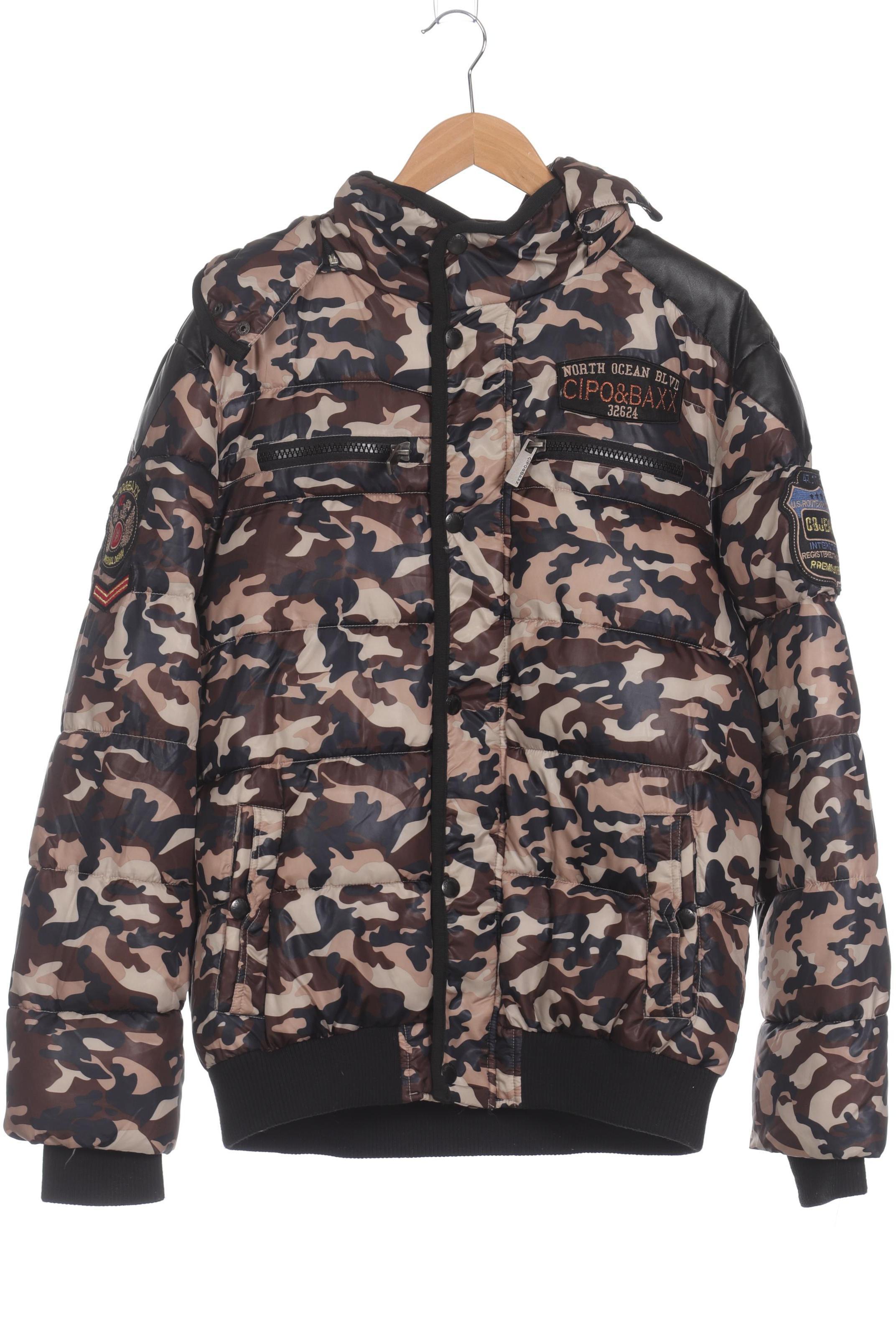 

Cipo & Baxx Herren Jacke, braun, Gr.