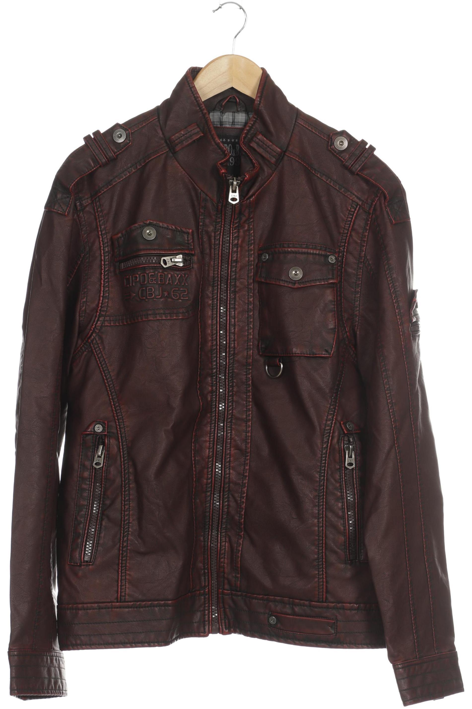 

Cipo & Baxx Herren Jacke, rot, Gr.