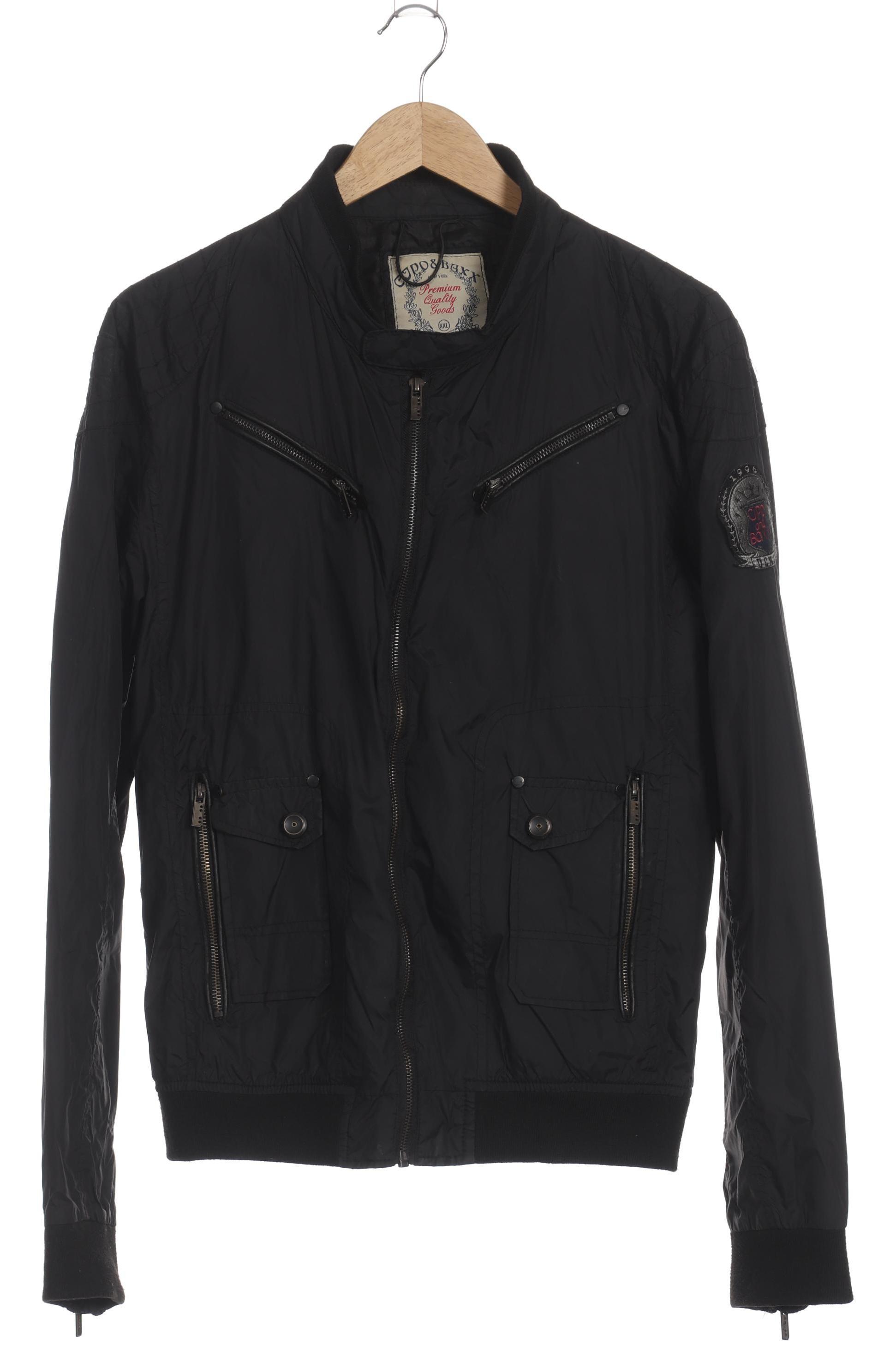 Thumbnail - Cipo &amp; Baxx Herren Jacke, schwarz, Gr.