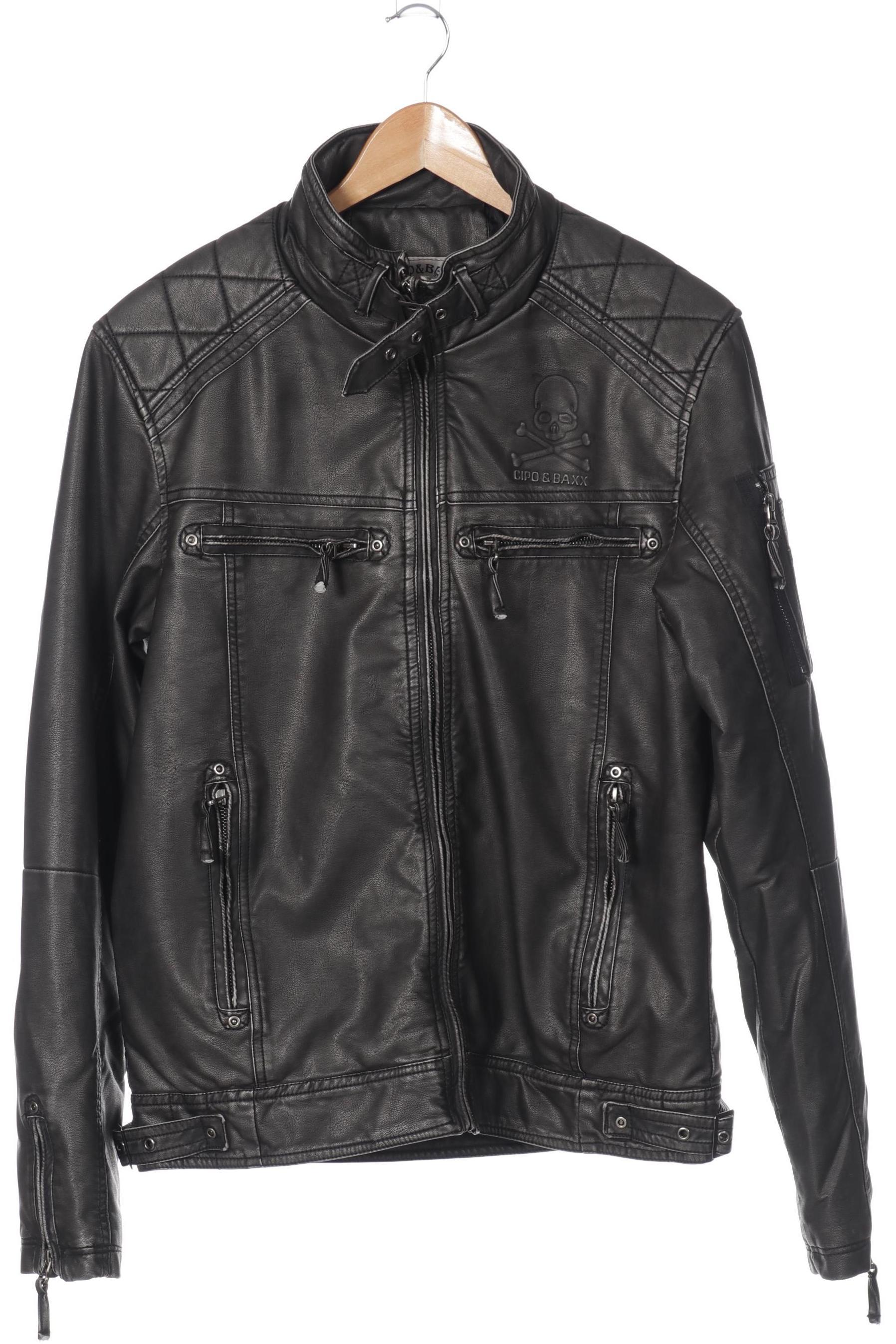 

Cipo & Baxx Herren Jacke, braun, Gr.