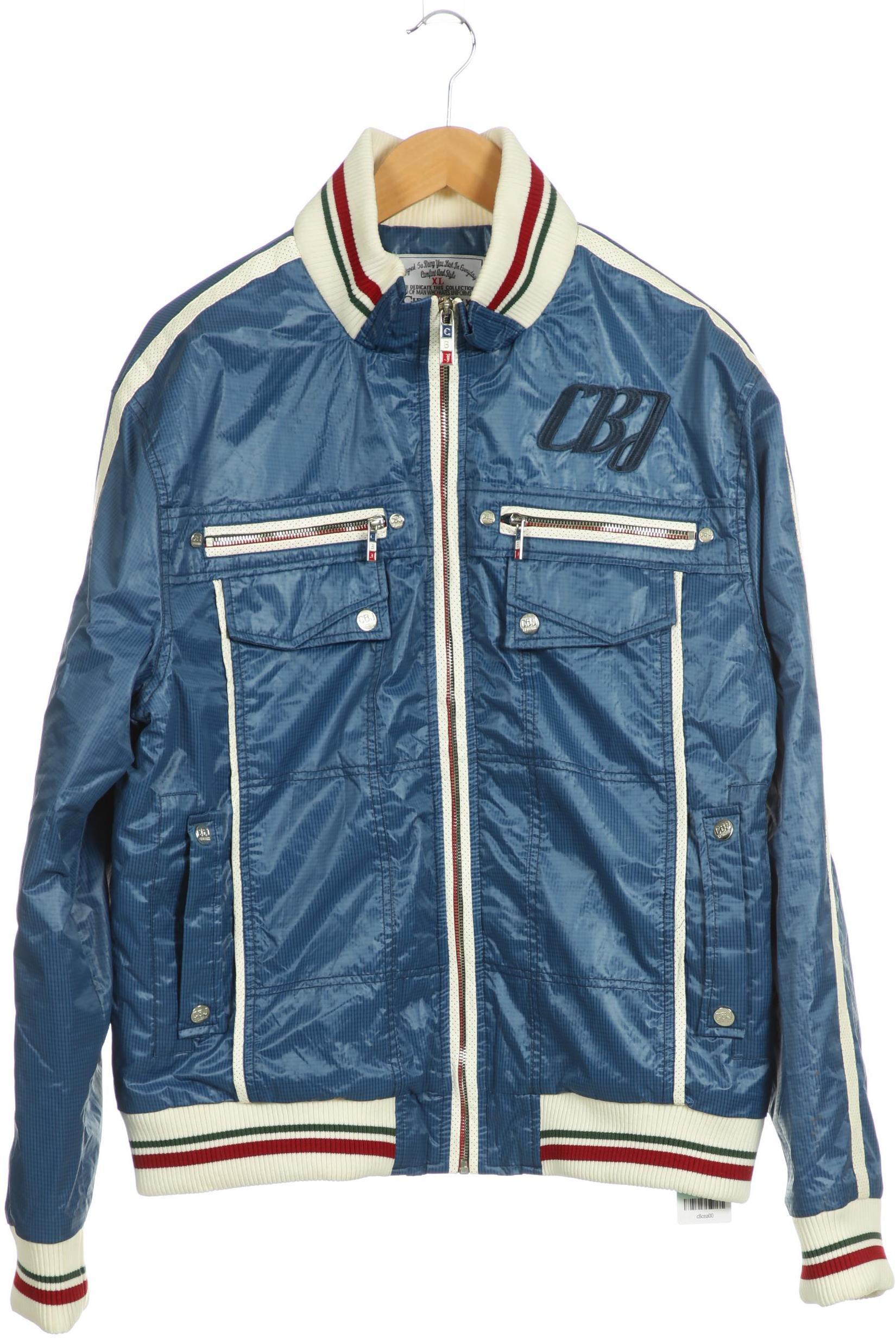 Thumbnail - Cipo &amp; Baxx Herren Jacke, blau, Gr.
