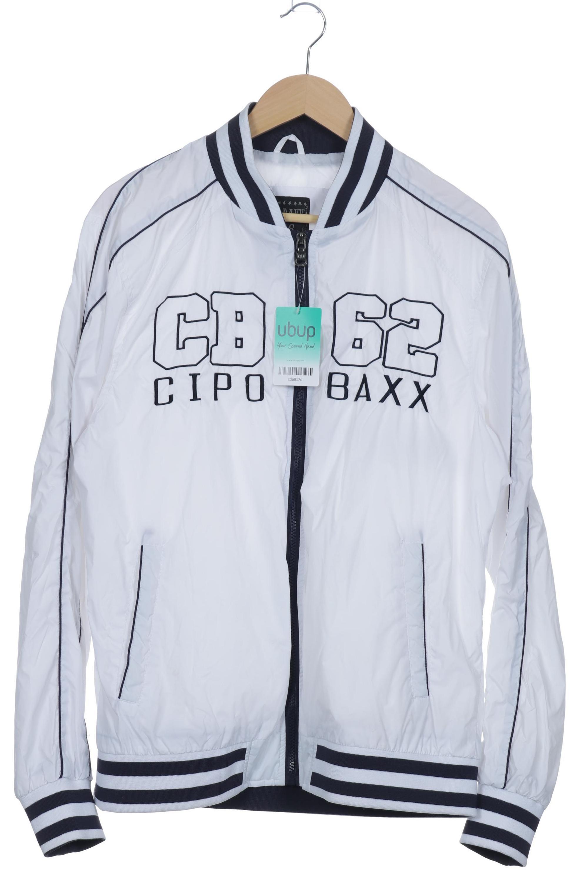 

Cipo & Baxx Herren Jacke, weiß, Gr.
