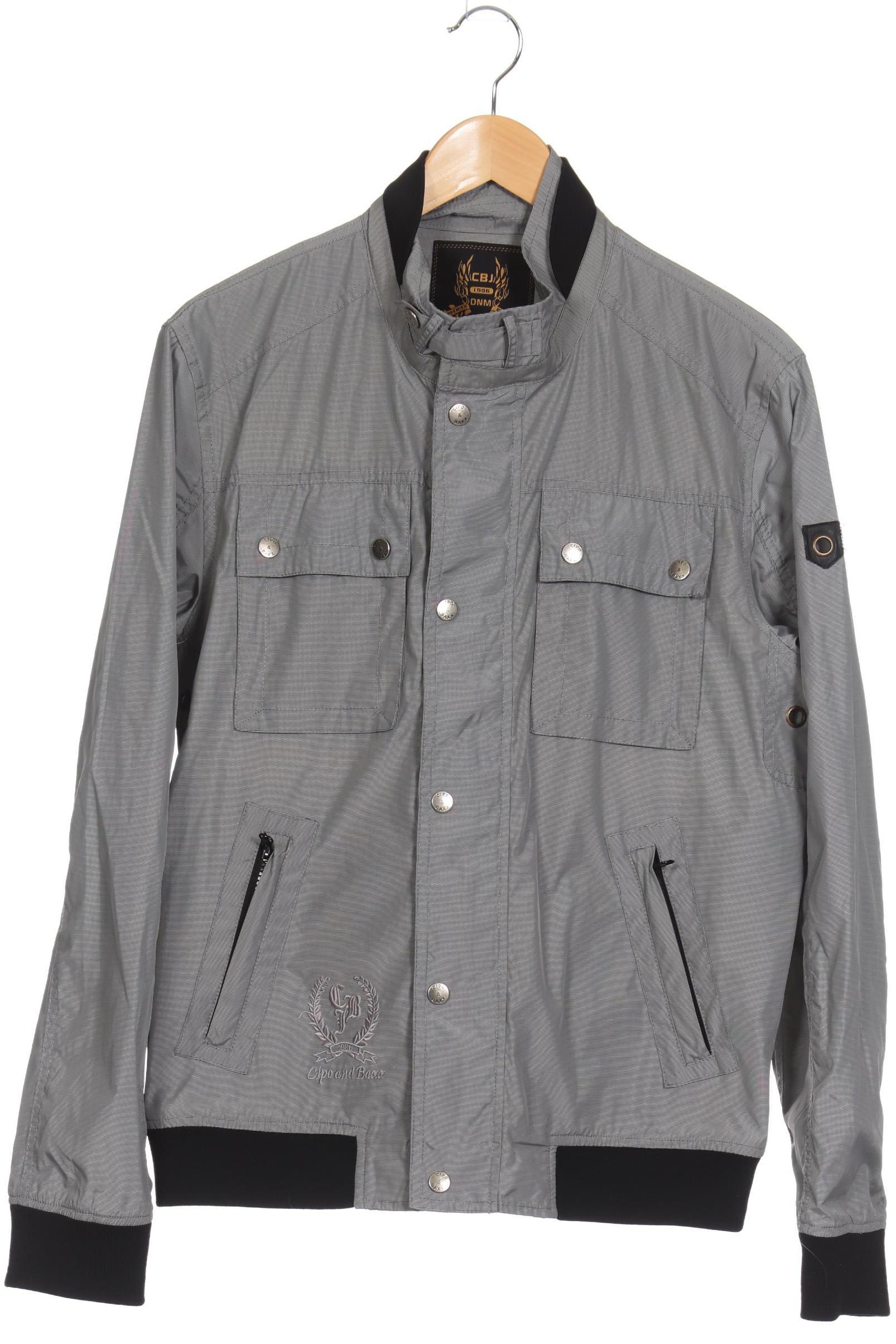 

Cipo & Baxx Herren Jacke, grau, Gr.
