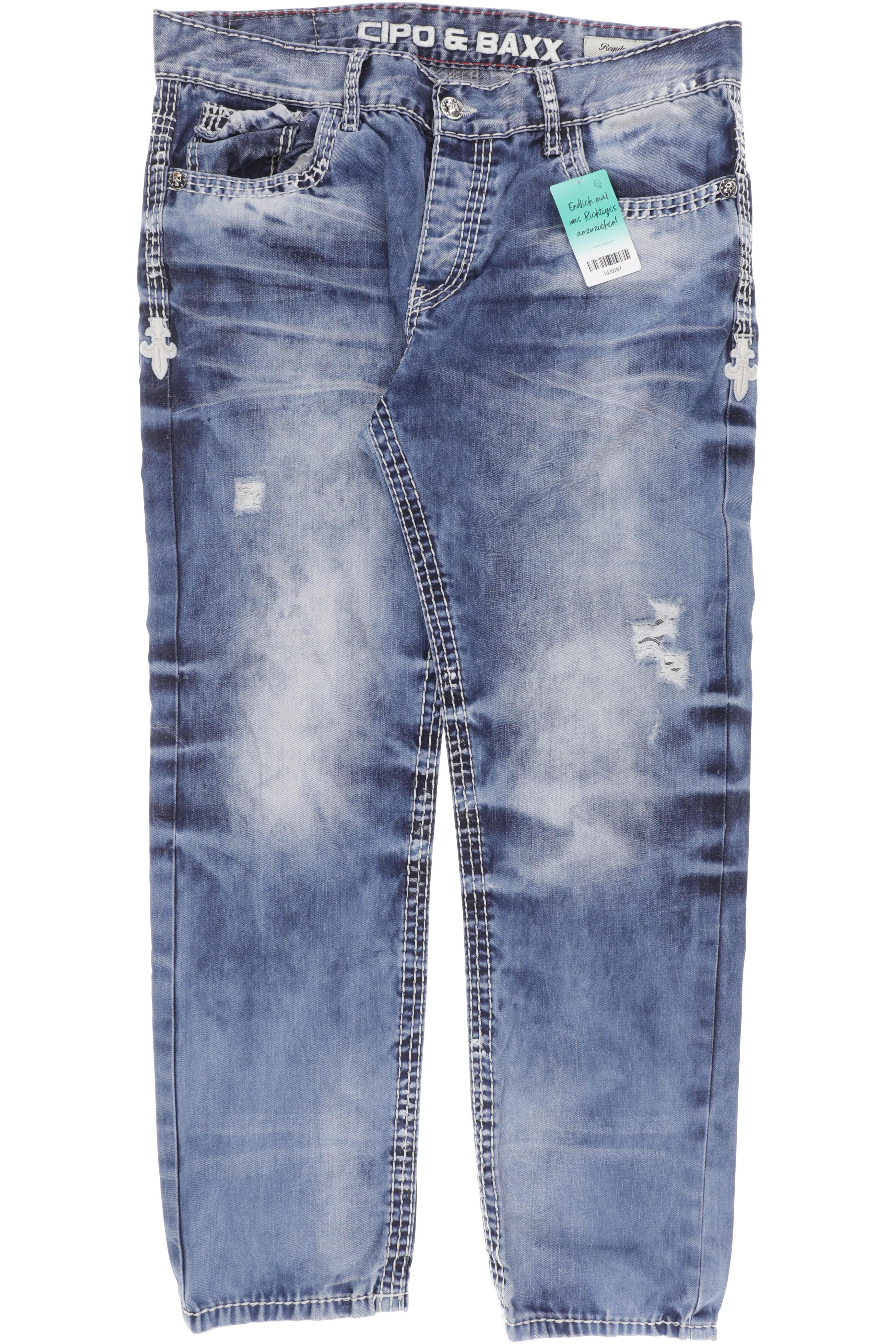 

Cipo & Baxx Herren Jeans, blau, Gr. 36