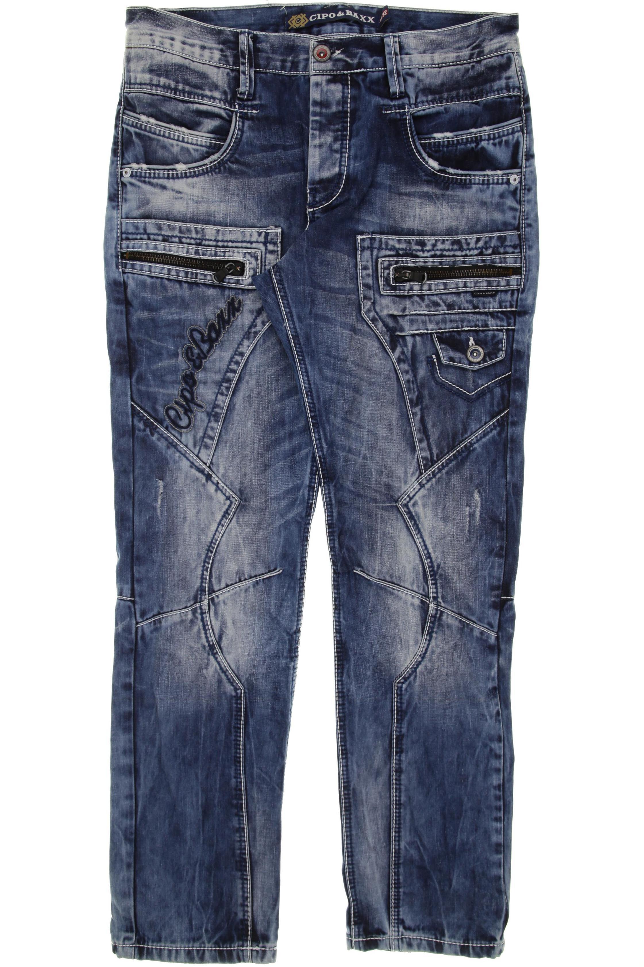 

Cipo & Baxx Herren Jeans, blau, Gr. 33