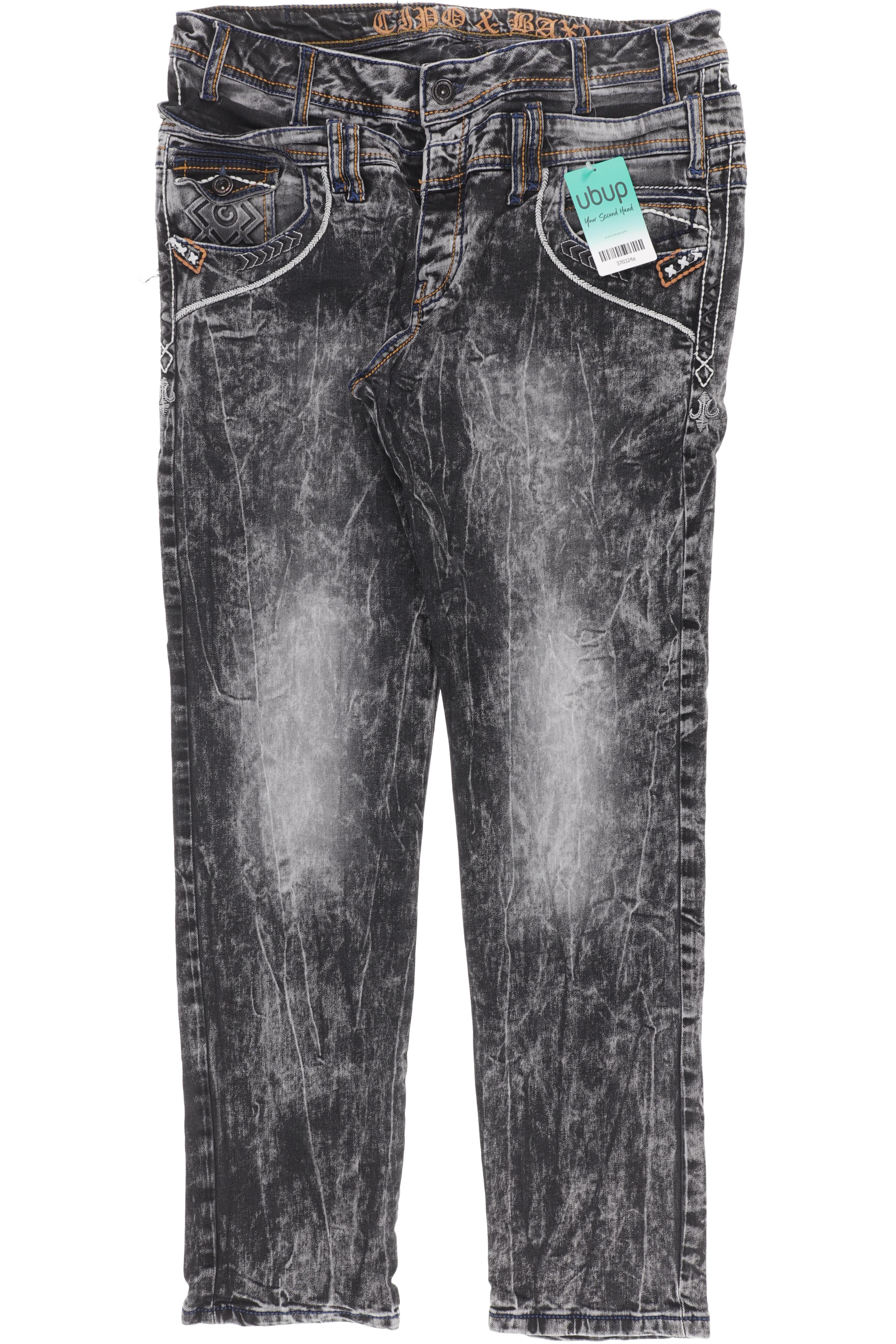 

Cipo & Baxx Herren Jeans, schwarz, Gr. 36