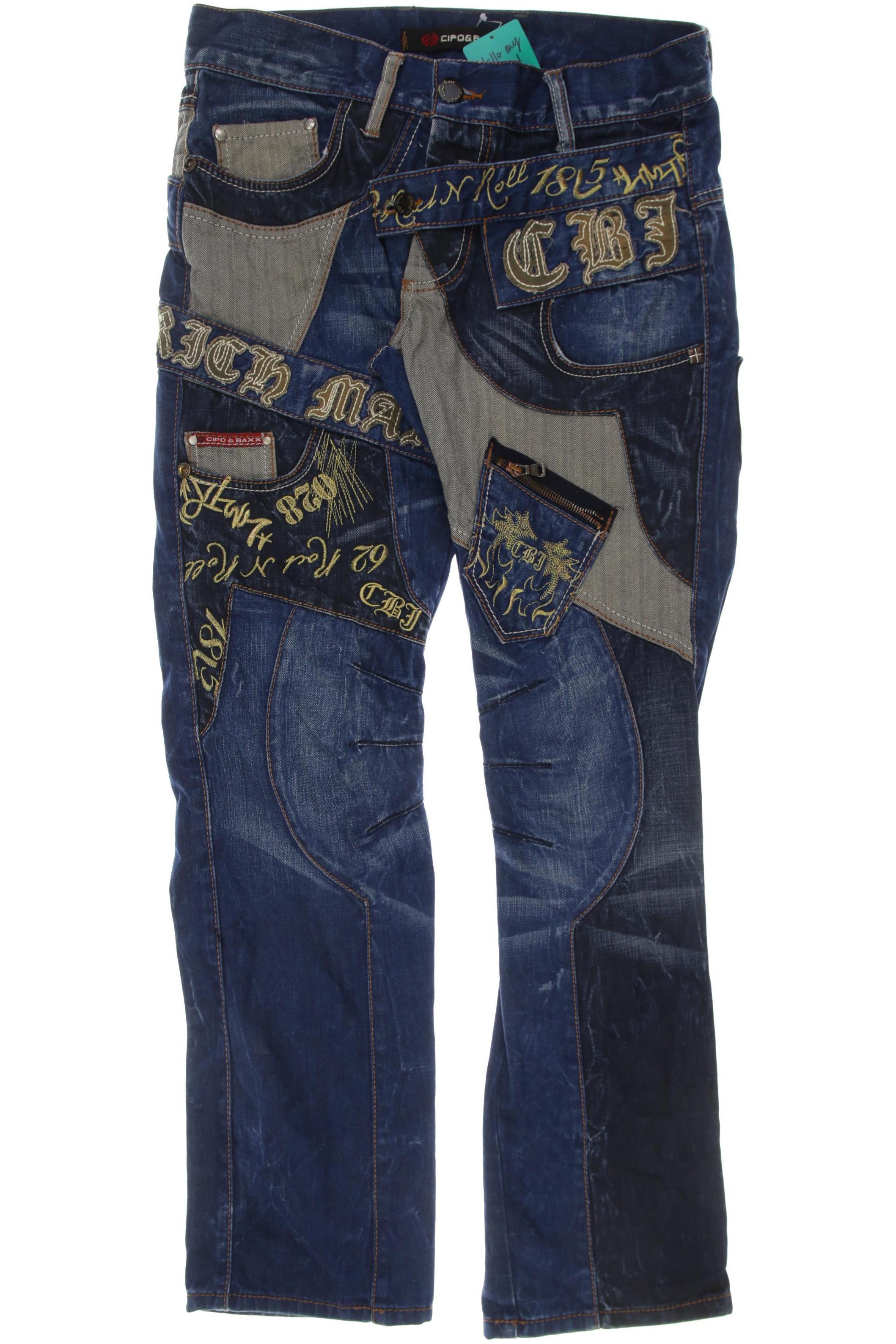 

Cipo & Baxx Herren Jeans, blau, Gr. 31