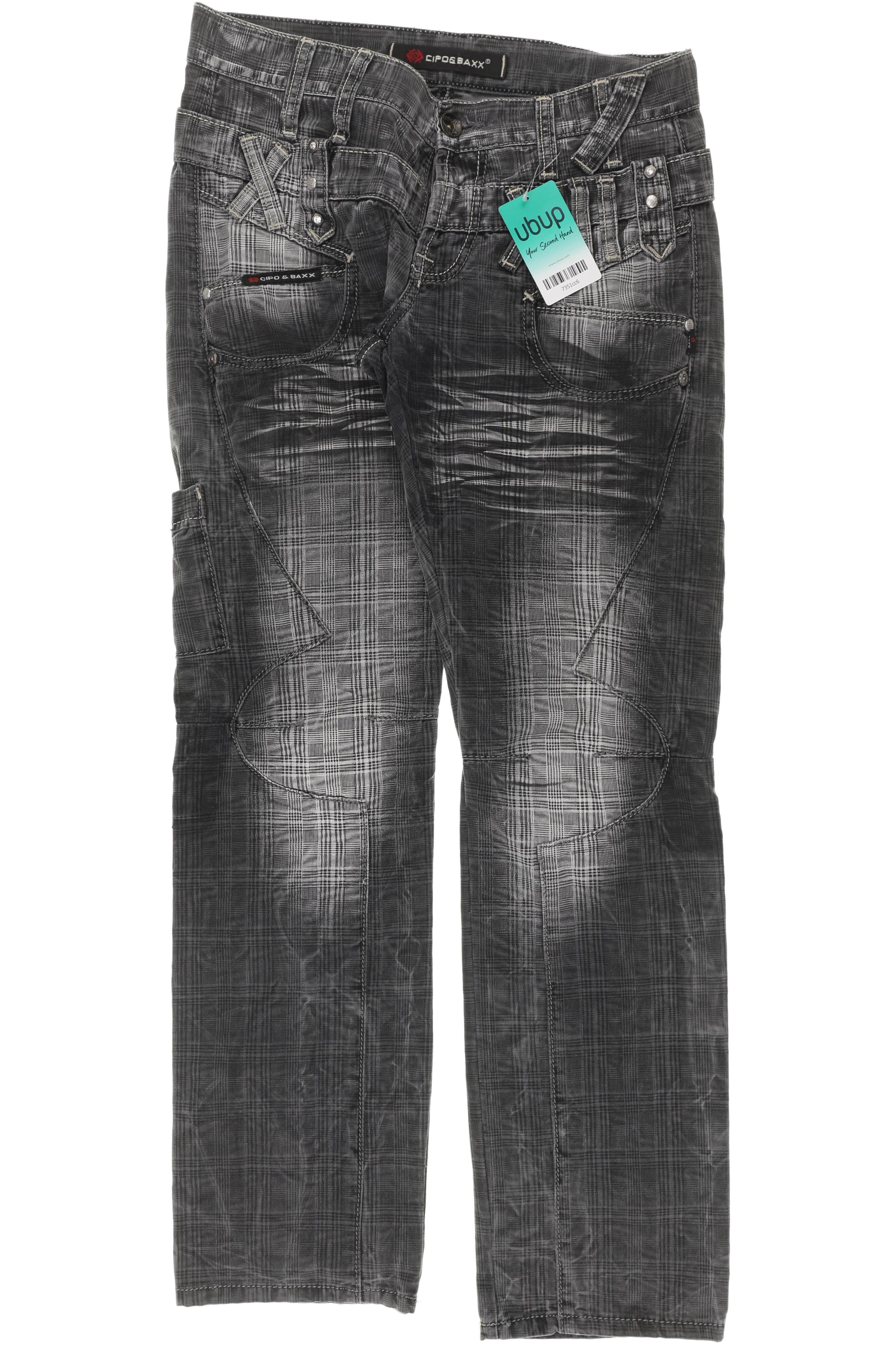 

Cipo & Baxx Herren Jeans, grau, Gr. 30