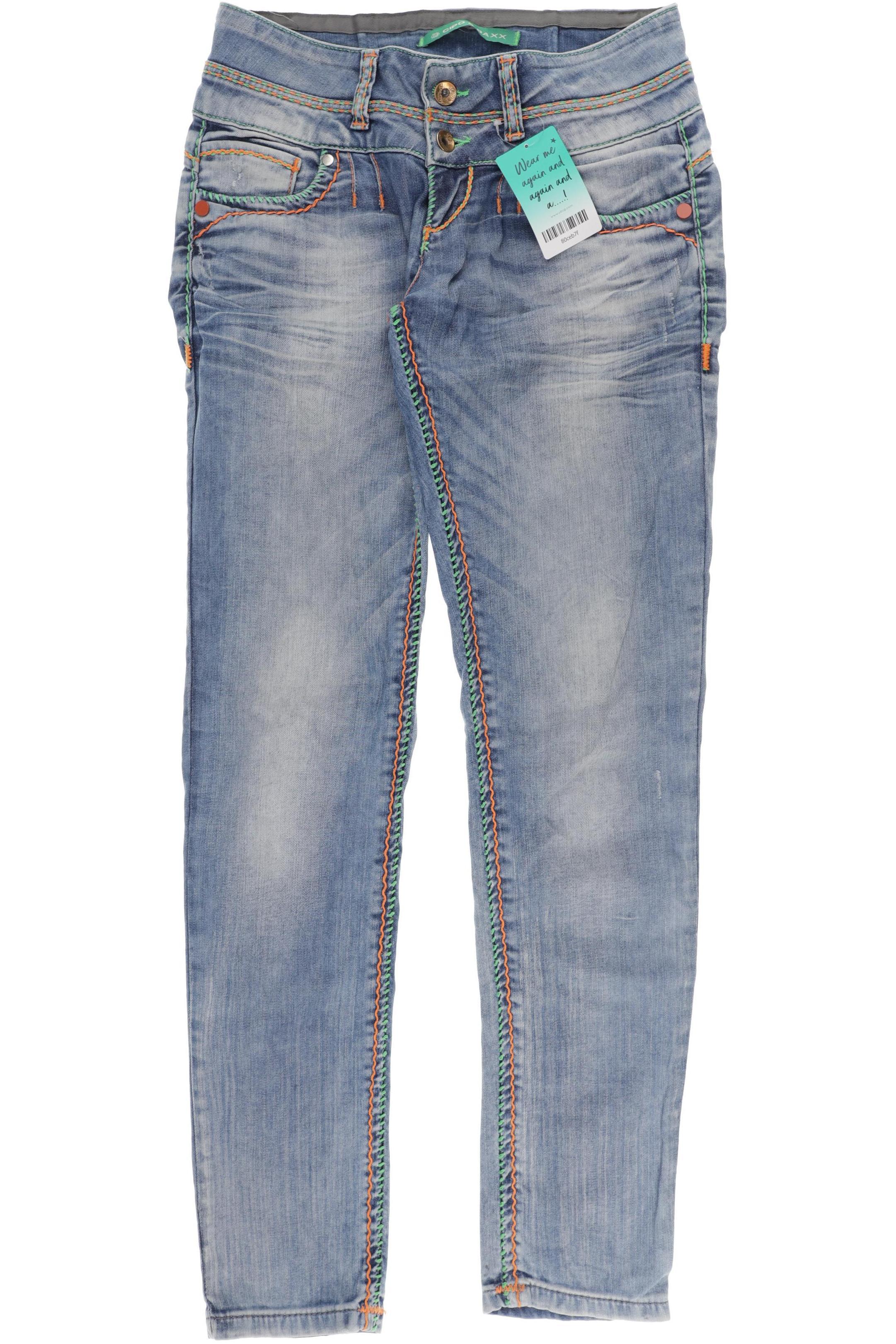 

Cipo & Baxx Damen Jeans, blau, Gr. 28
