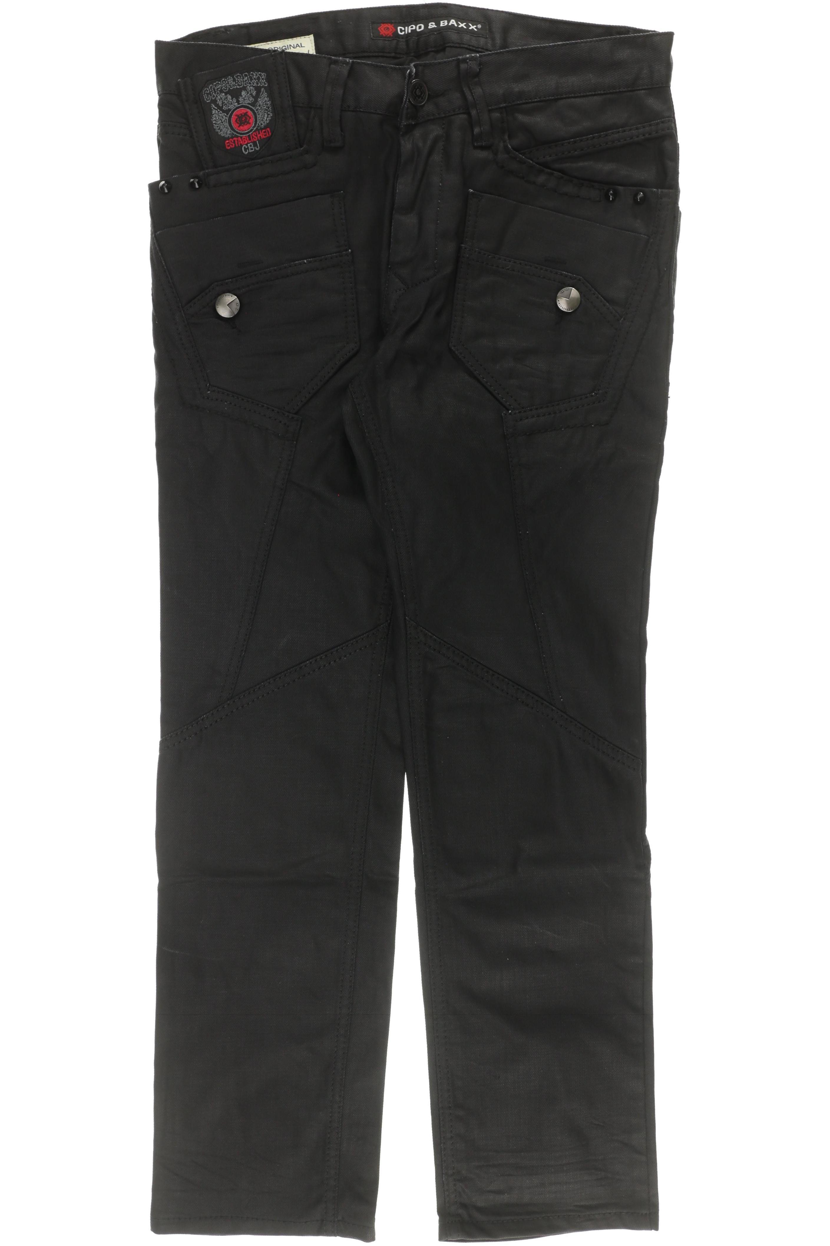 Thumbnail - Cipo &amp; Baxx Herren Jeans, schwarz, Gr. 30