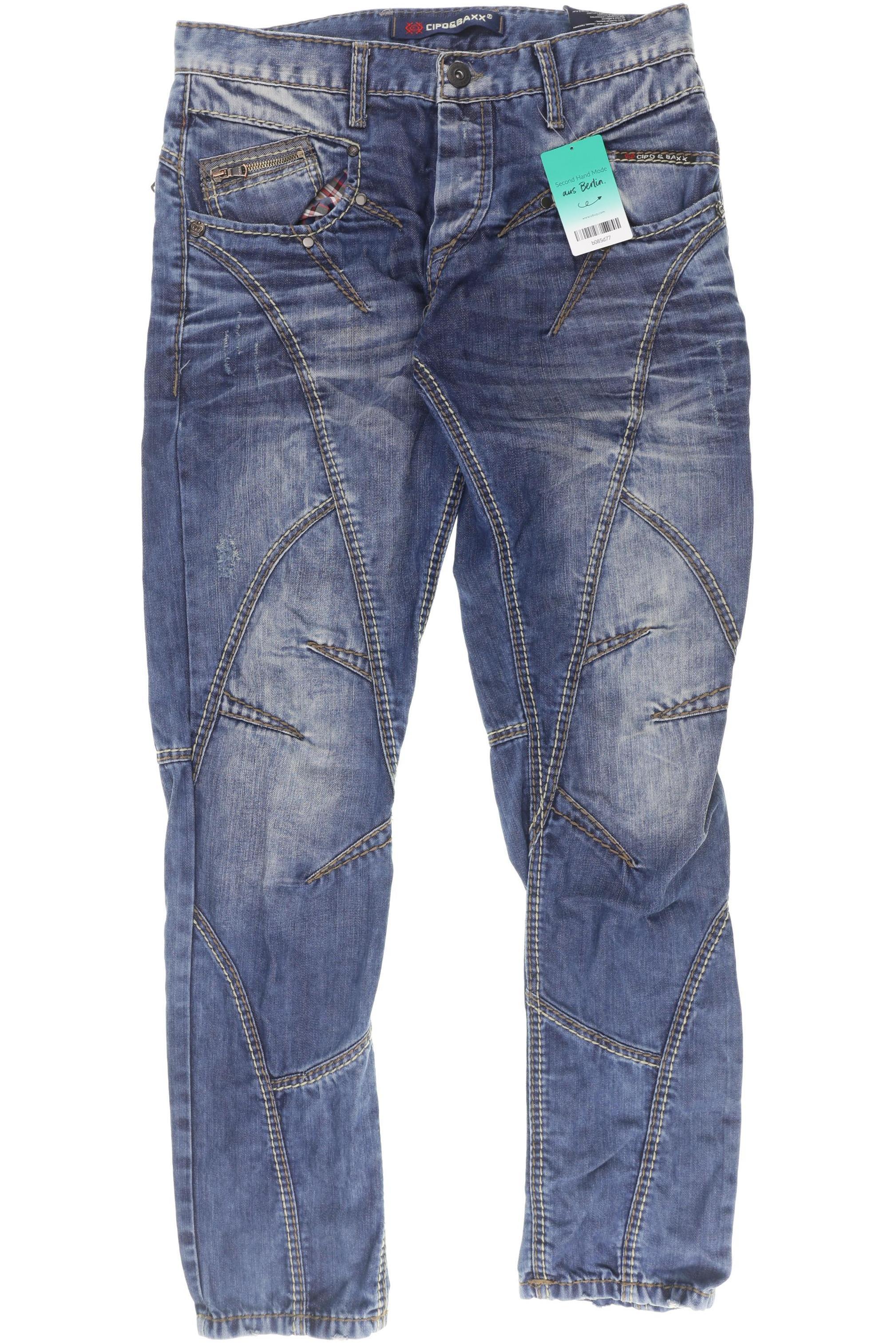 

Cipo & Baxx Herren Jeans, blau, Gr. 32