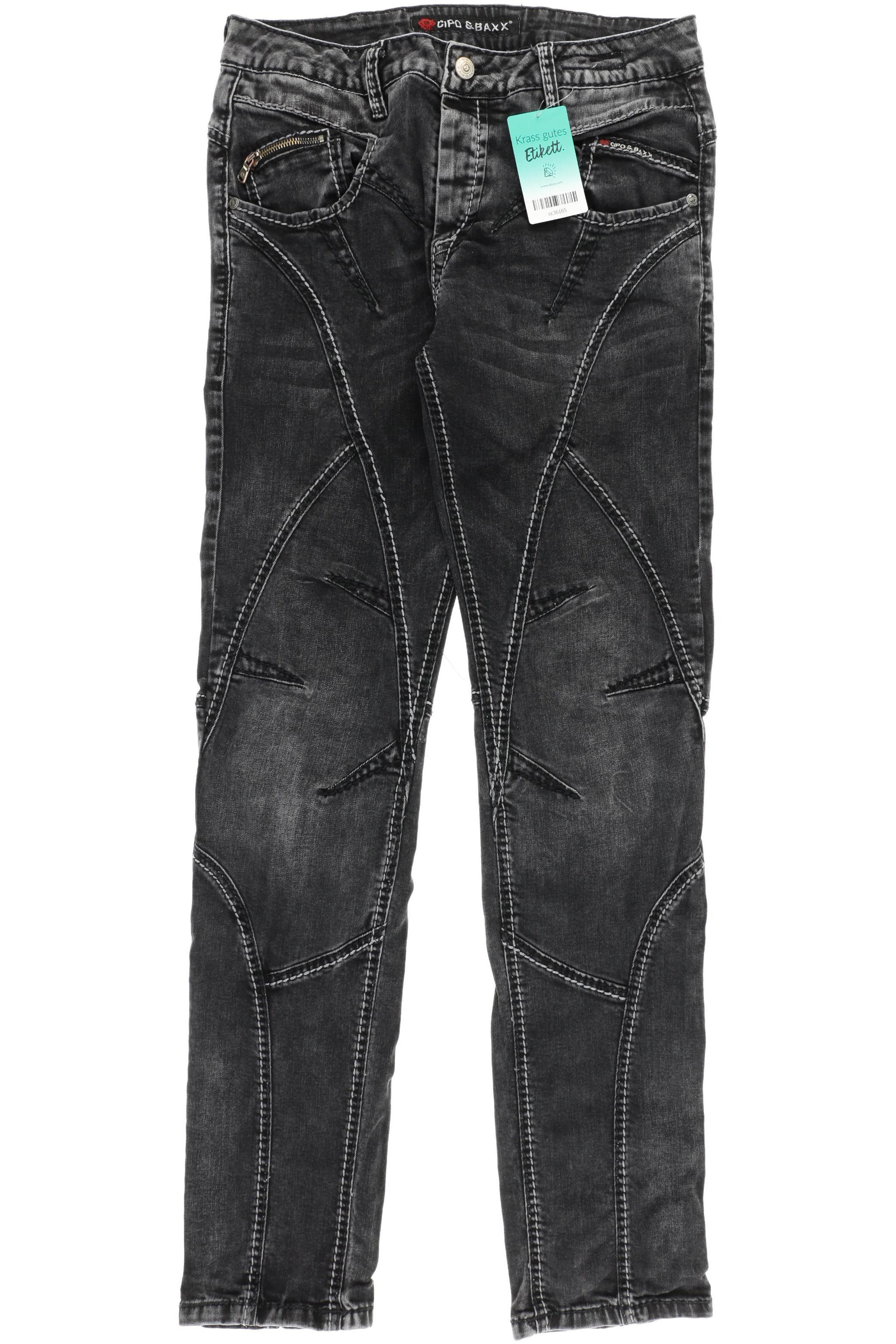 Thumbnail - Cipo &amp; Baxx Herren Jeans, schwarz, Gr. 33