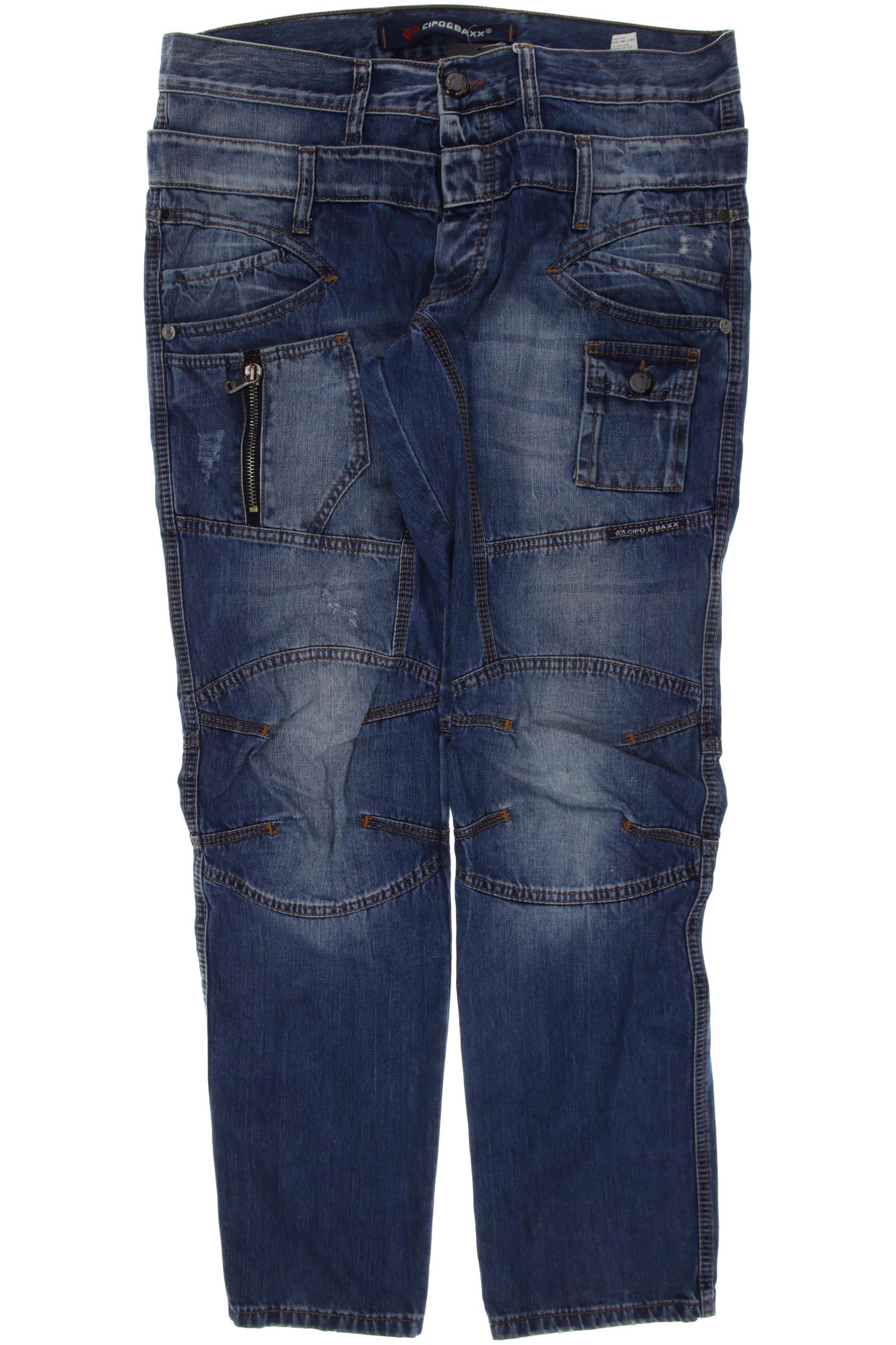 

Cipo & Baxx Herren Jeans, blau, Gr. 36
