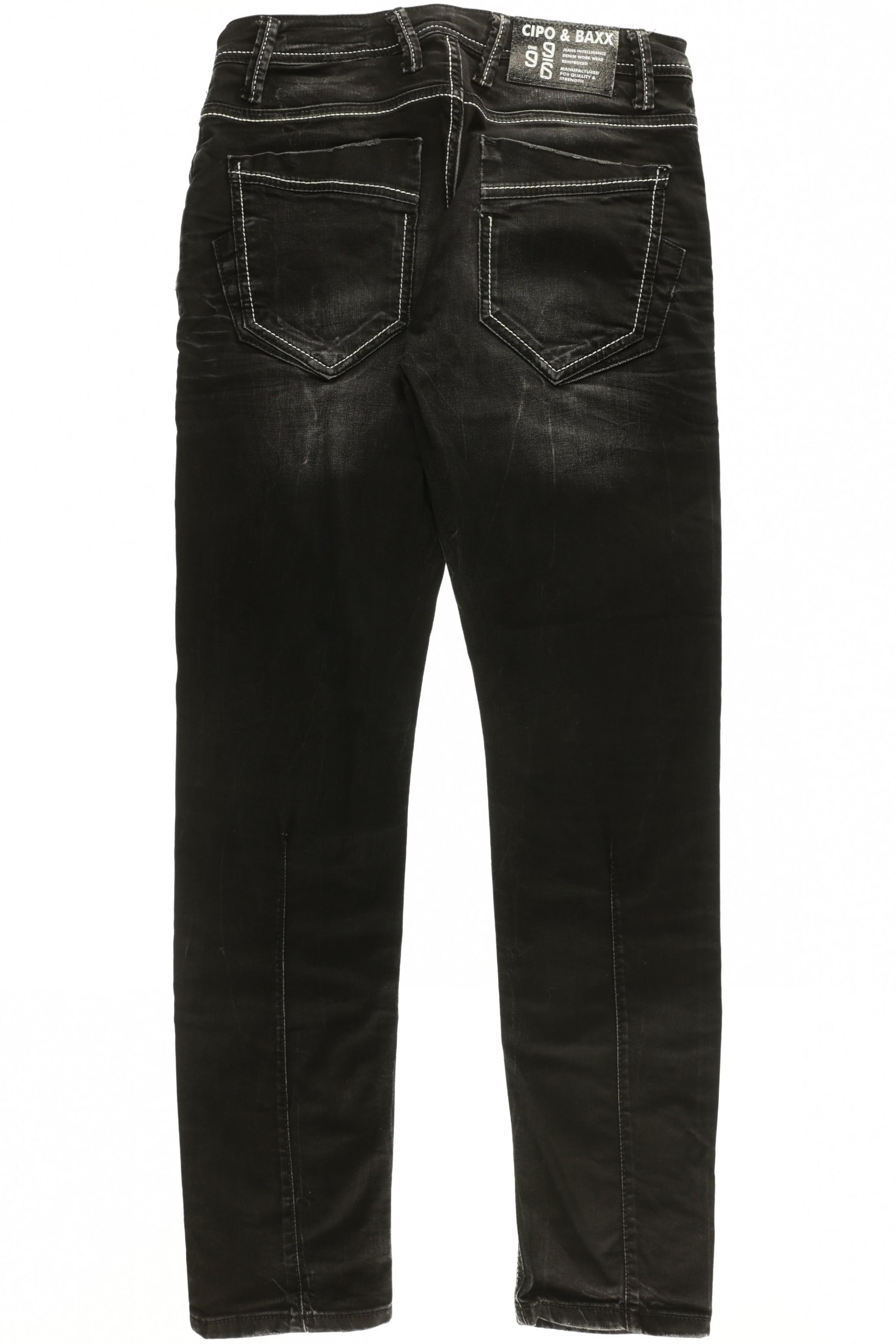 Thumbnail - Cipo &amp; Baxx Herren Jeans, schwarz, Gr. 29