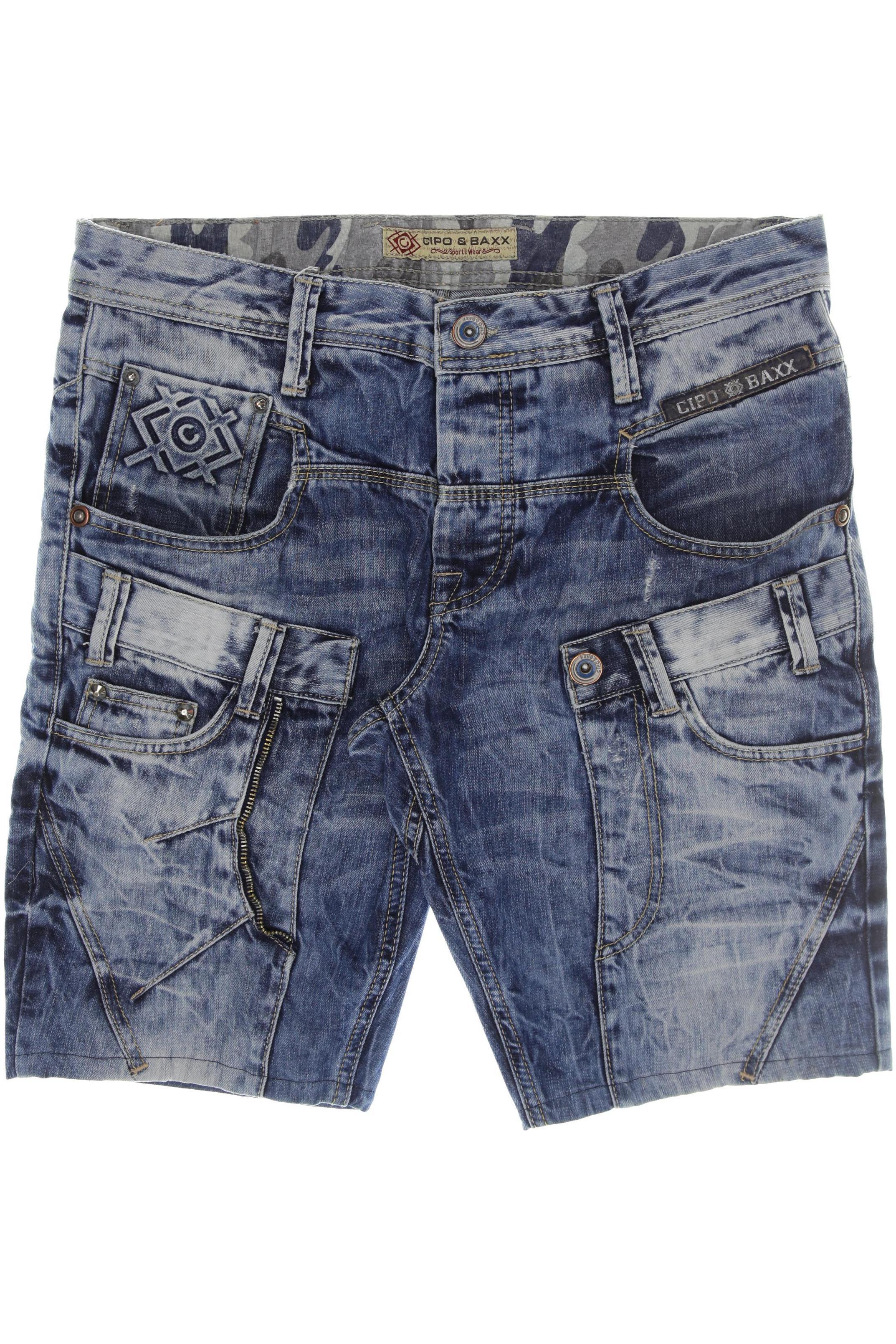 

Cipo & Baxx Herren Shorts, blau, Gr. 31