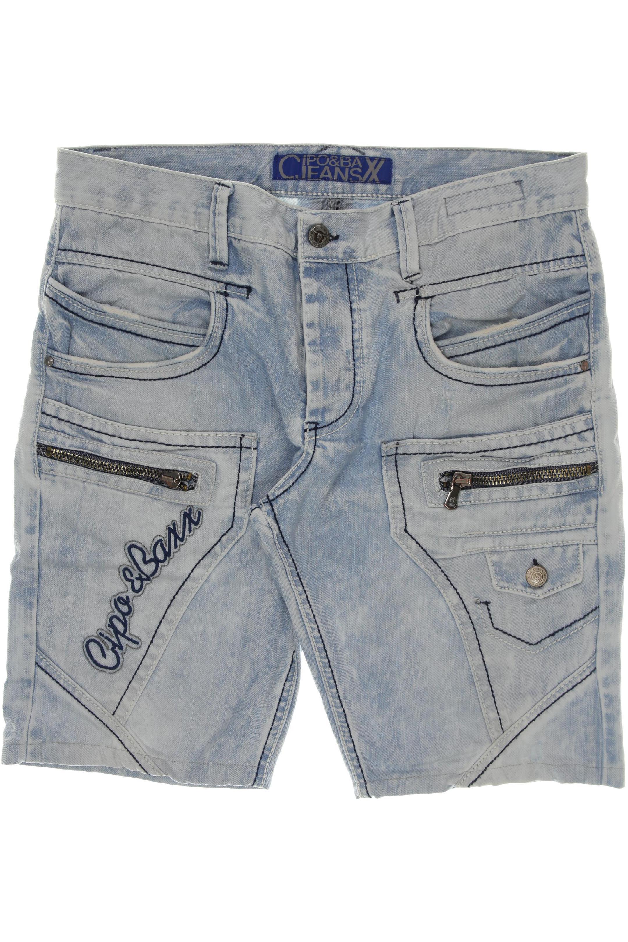 

Cipo & Baxx Herren Shorts, blau, Gr. 32