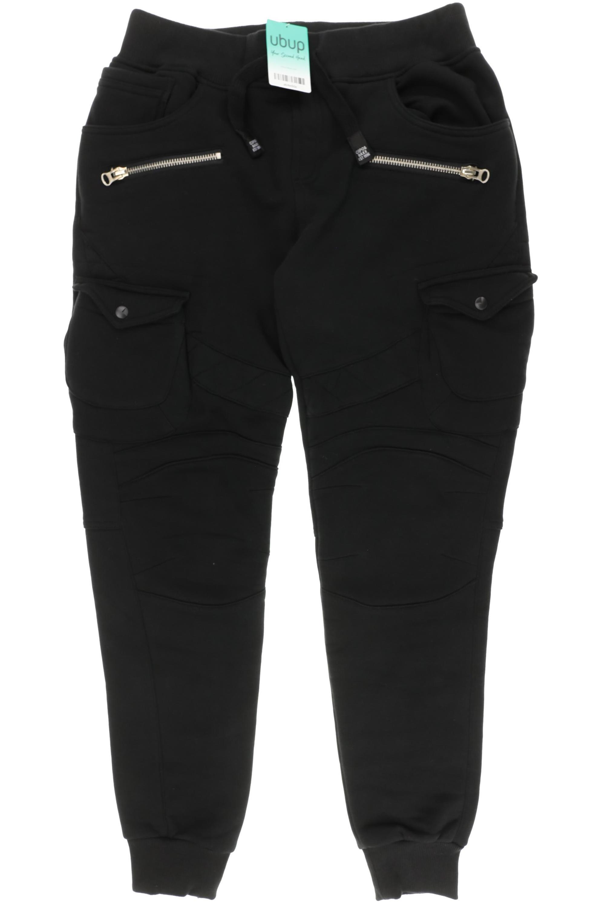 

Cipo & Baxx Herren Stoffhose, schwarz, Gr.