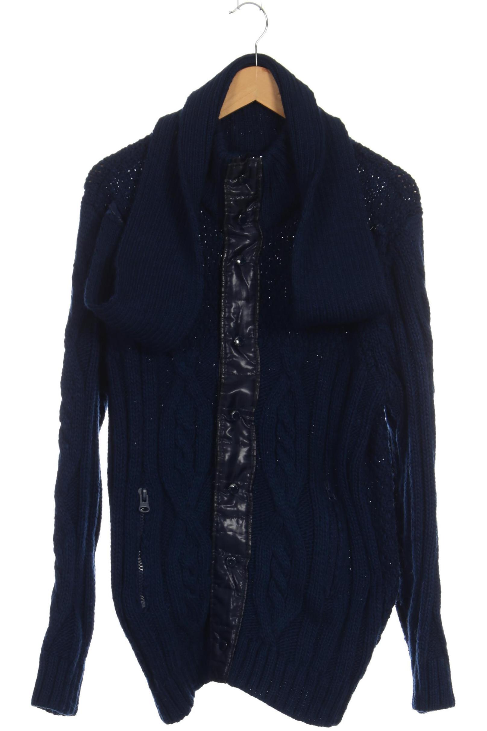 Thumbnail - Cipo &amp; Baxx Herren Strickjacke, blau, Gr.