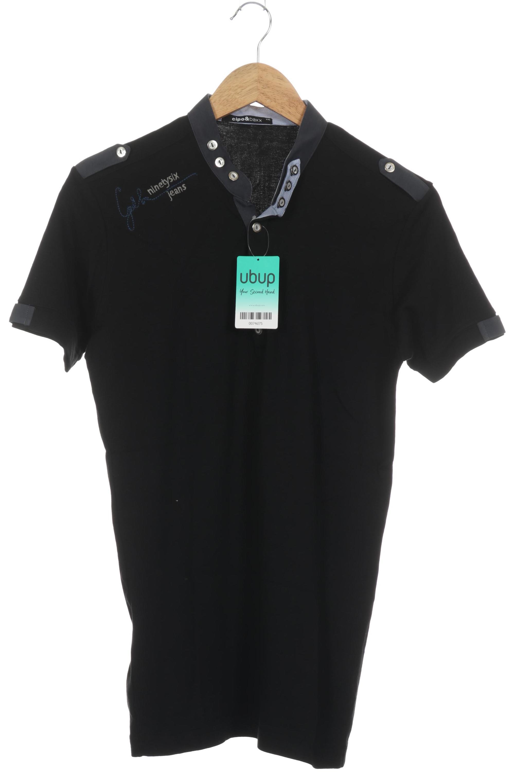 

Cipo & Baxx Herren T-Shirt, schwarz, Gr.