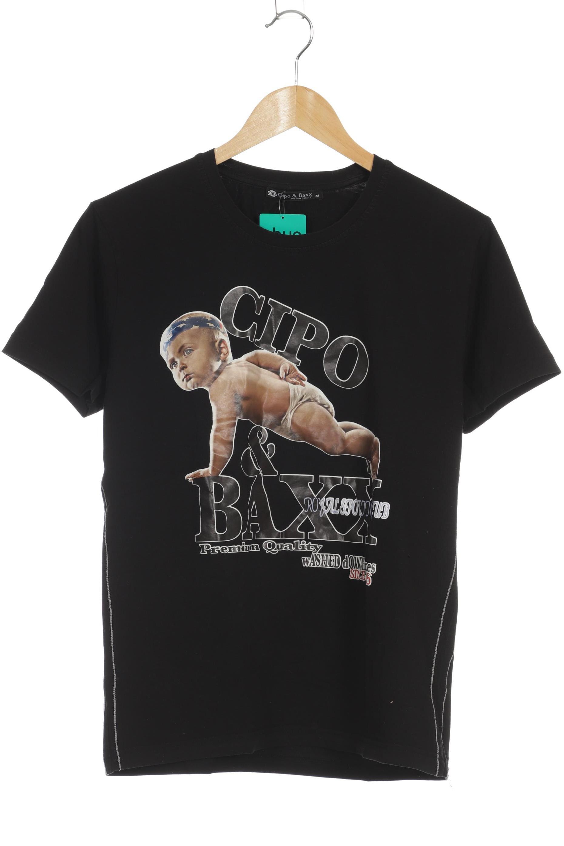 Thumbnail - Cipo &amp; Baxx Herren T-Shirt, schwarz, Gr.