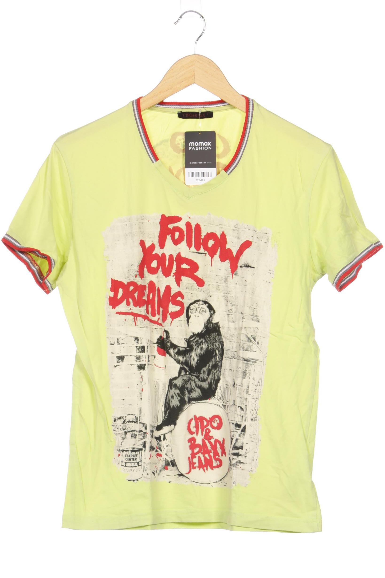 

Cipo & Baxx Herren T-Shirt, grün, Gr.