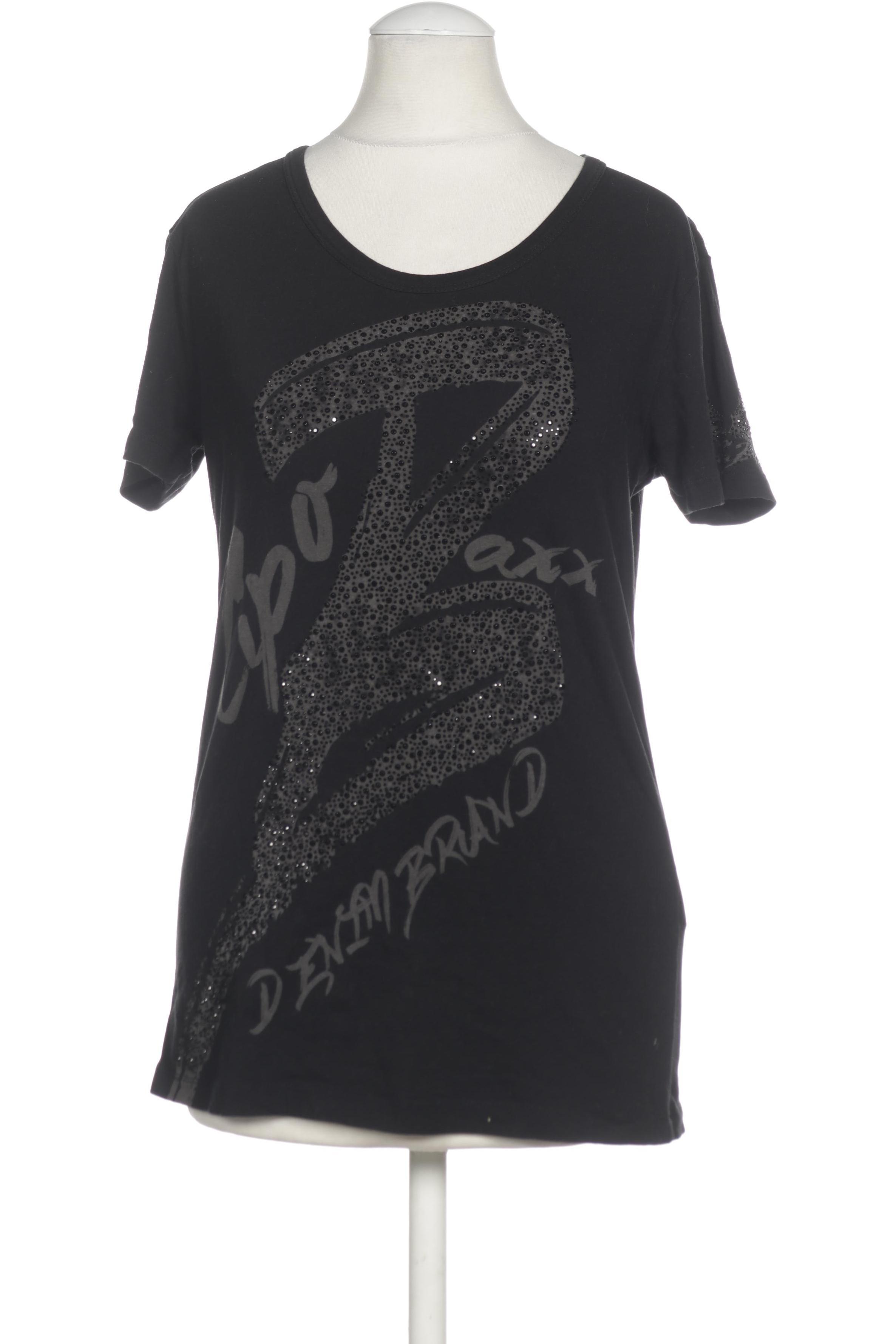 

Cipo & Baxx Damen T-Shirt, schwarz, Gr.
