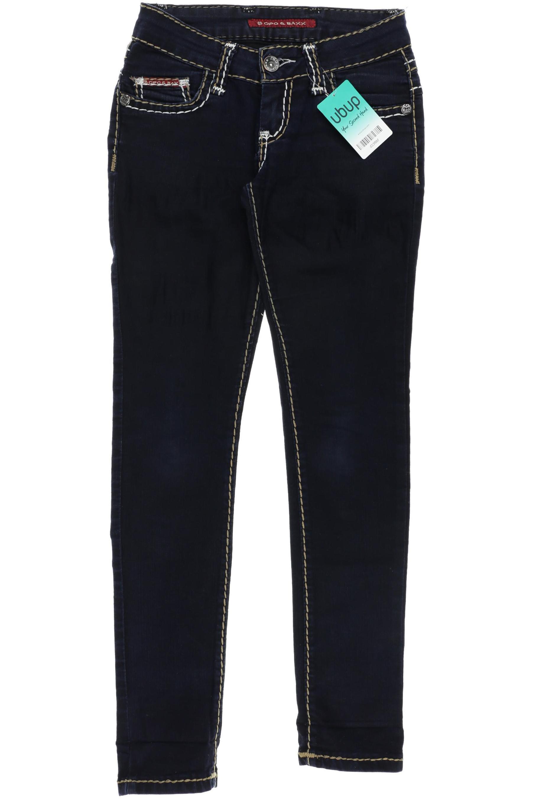 

Cipo & Baxx Damen Jeans, blau, Gr. 25