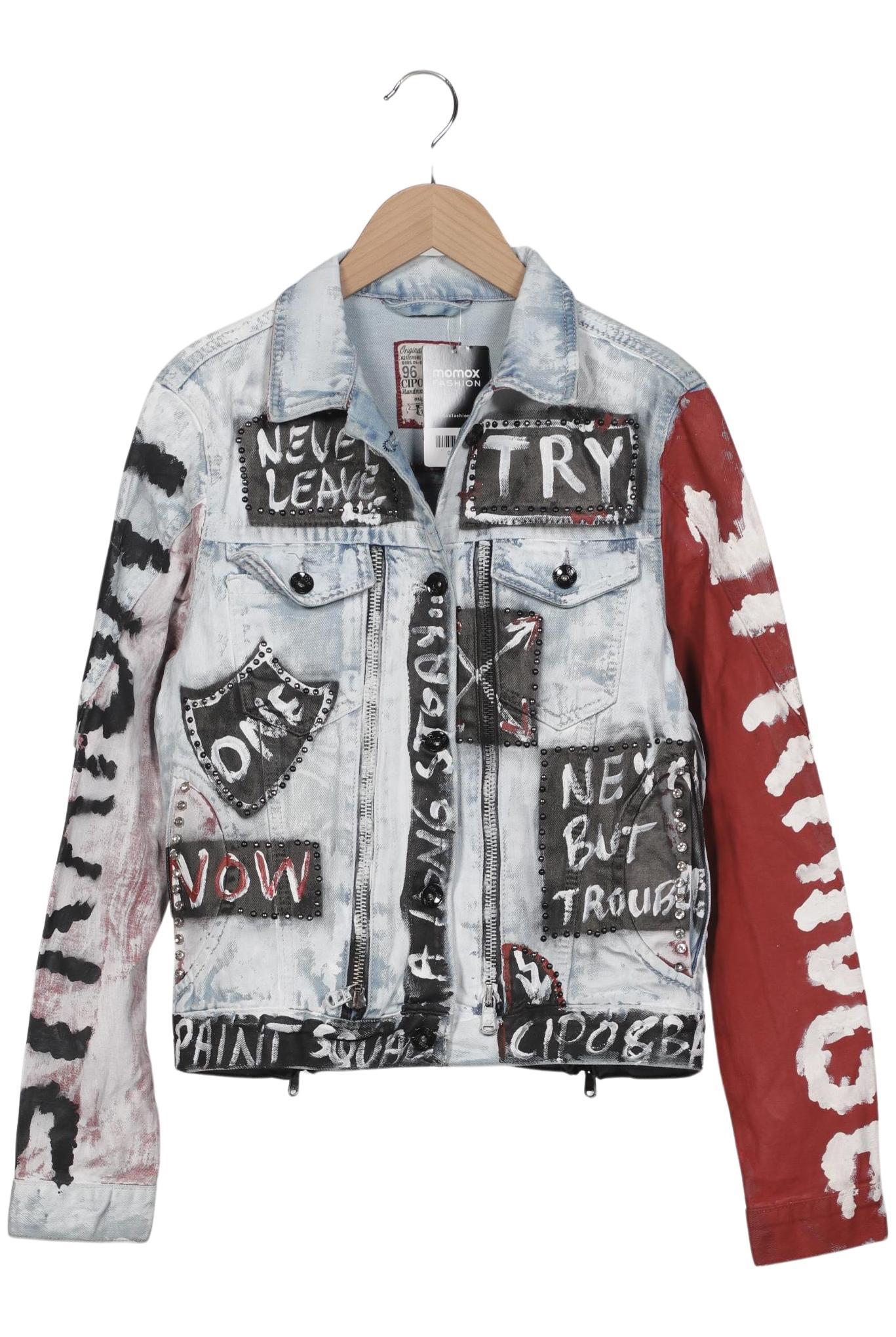 

Cipo & Baxx Damen Jacke, mehrfarbig, Gr. 36