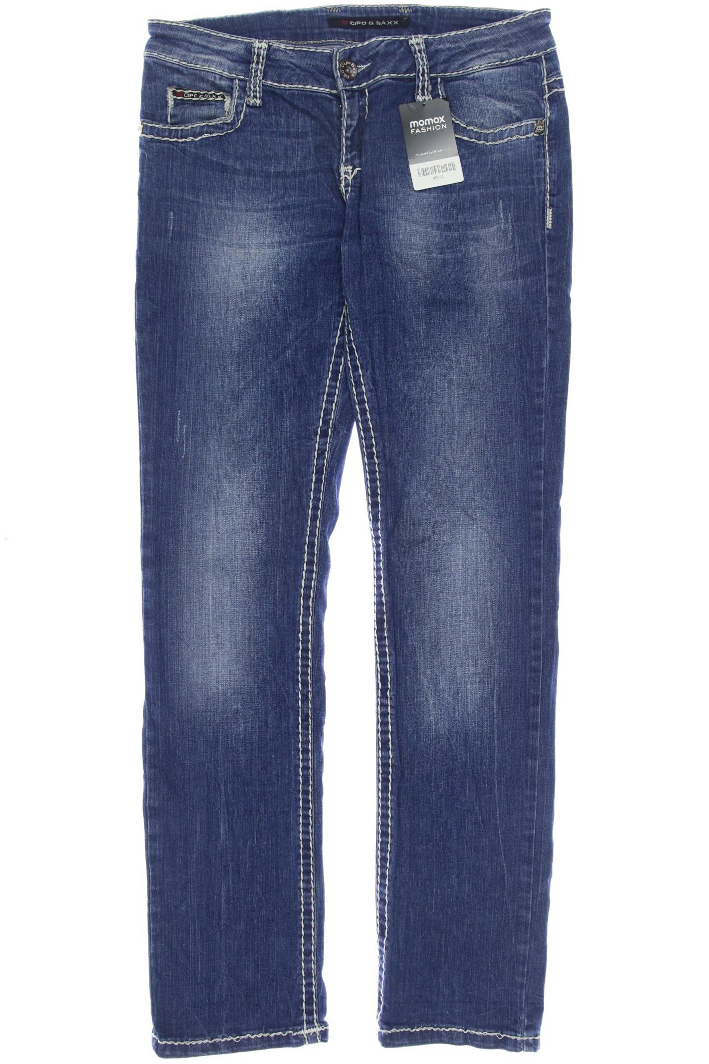 

Cipo & Baxx Damen Jeans, marineblau, Gr. 31