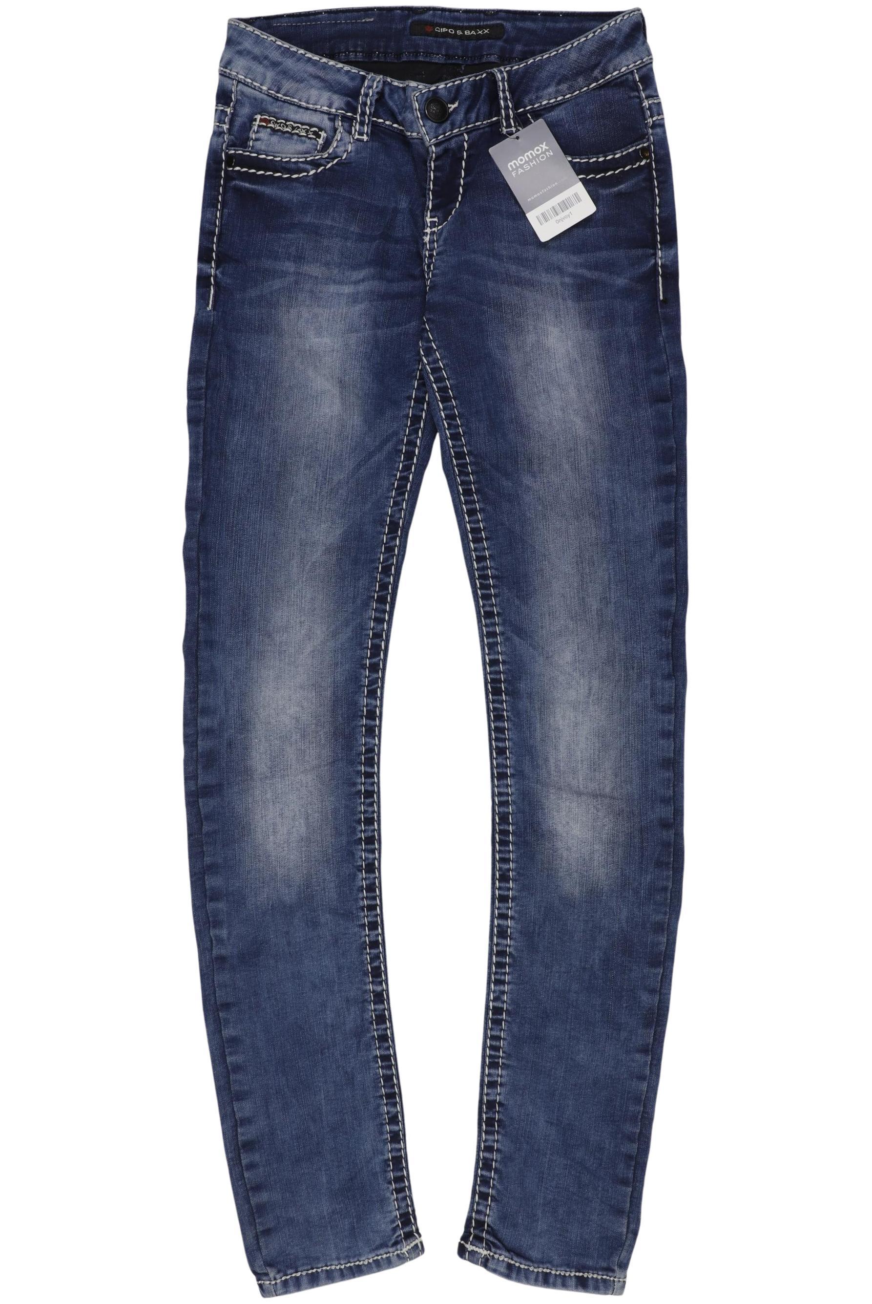 

Cipo & Baxx Damen Jeans, blau, Gr. 26
