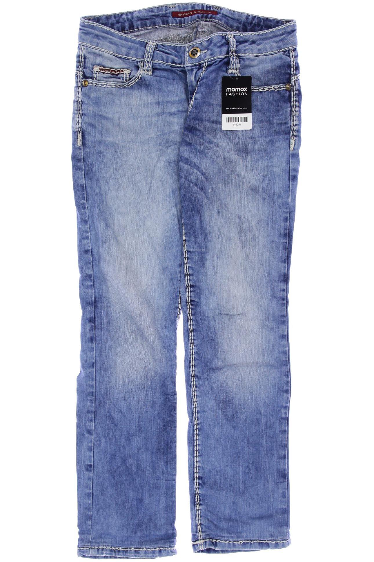 

Cipo & Baxx Damen Jeans, blau, Gr. 29