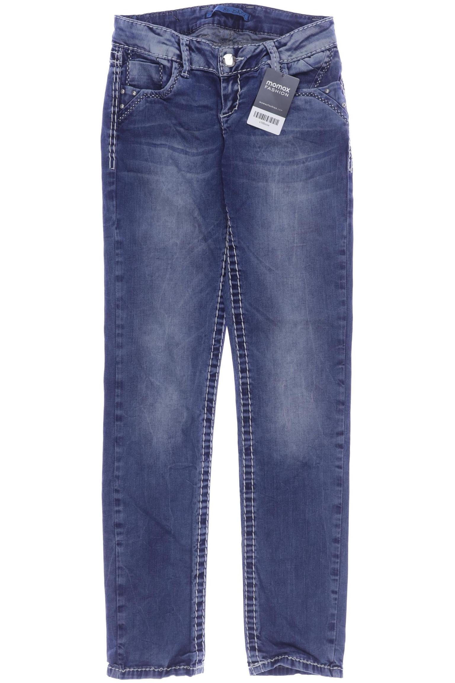 

Cipo & Baxx Damen Jeans, blau, Gr. 26