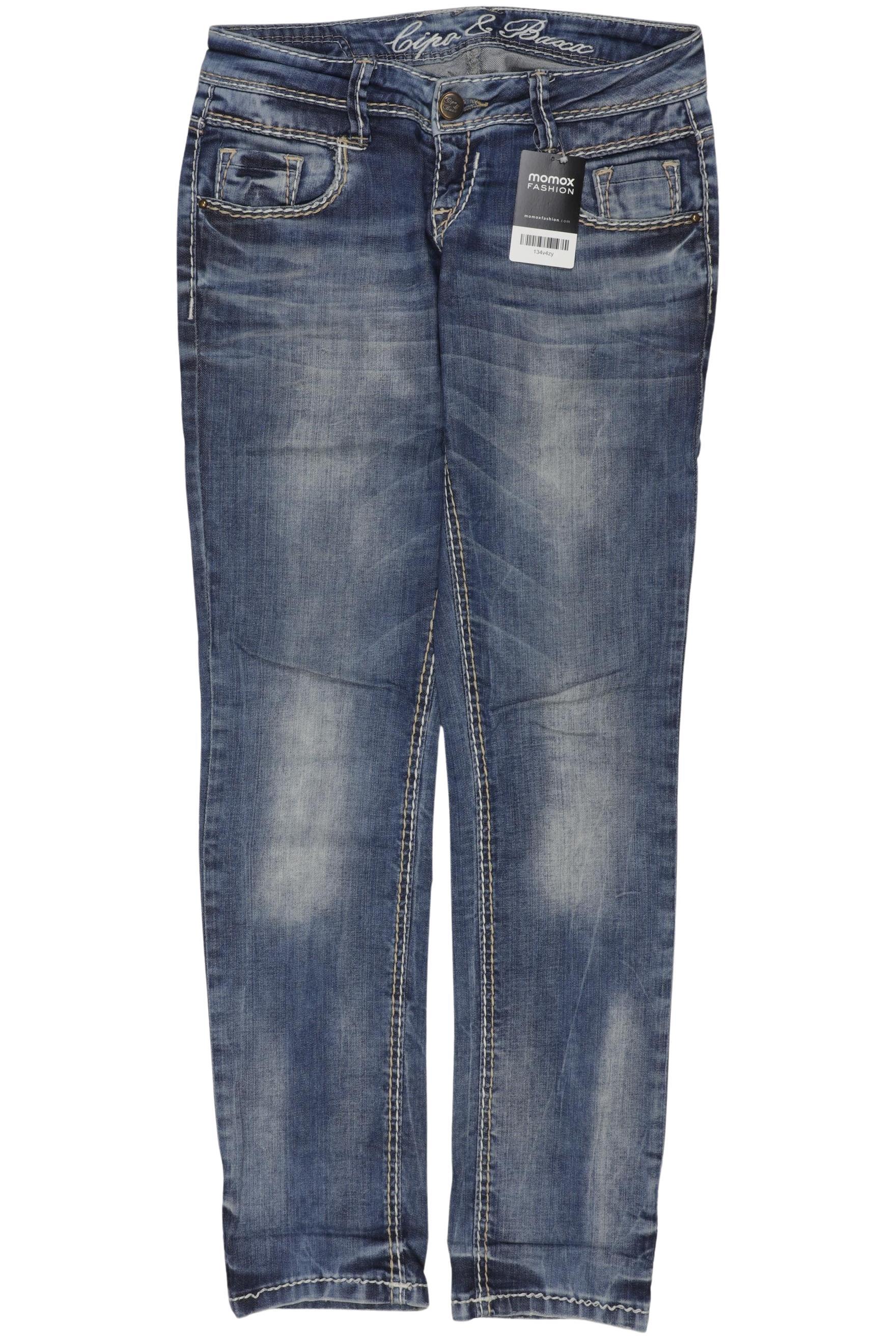 

Cipo & Baxx Damen Jeans, blau, Gr. 26