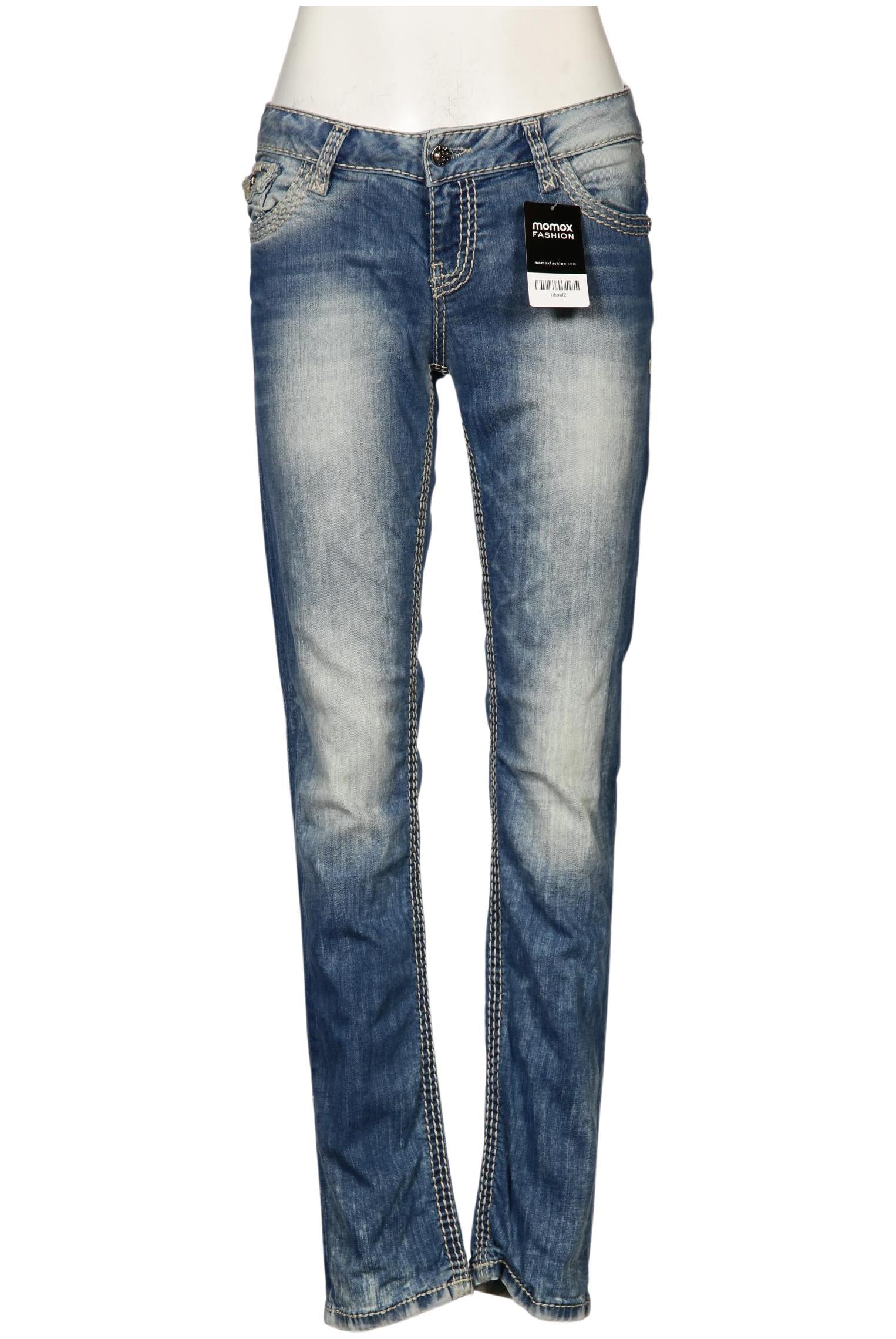

Cipo & Baxx Damen Jeans, blau, Gr. 28
