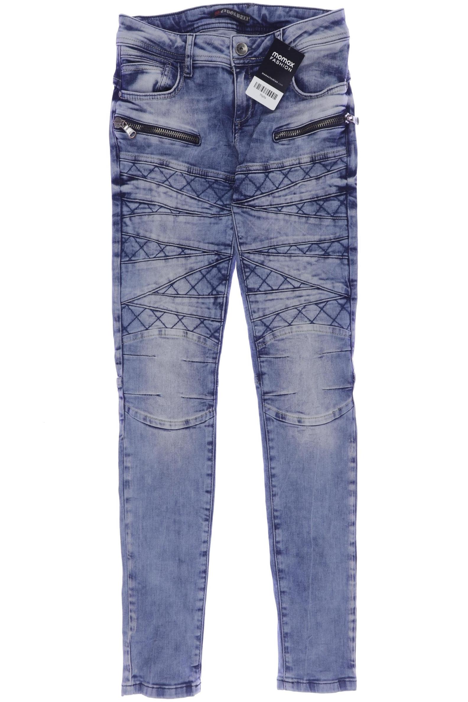 

Cipo & Baxx Damen Jeans, blau, Gr. 25