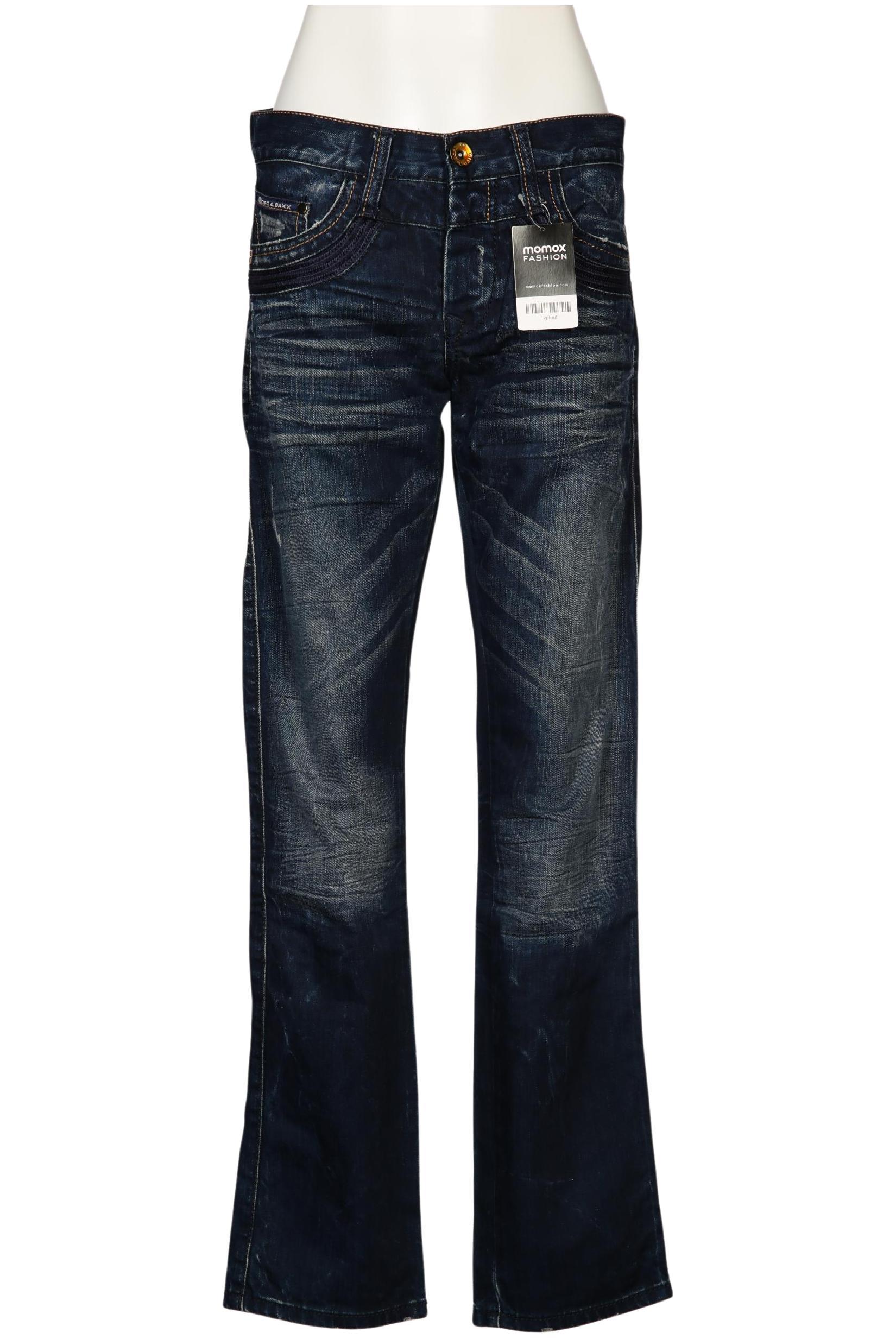 

Cipo & Baxx Damen Jeans, marineblau, Gr. 28