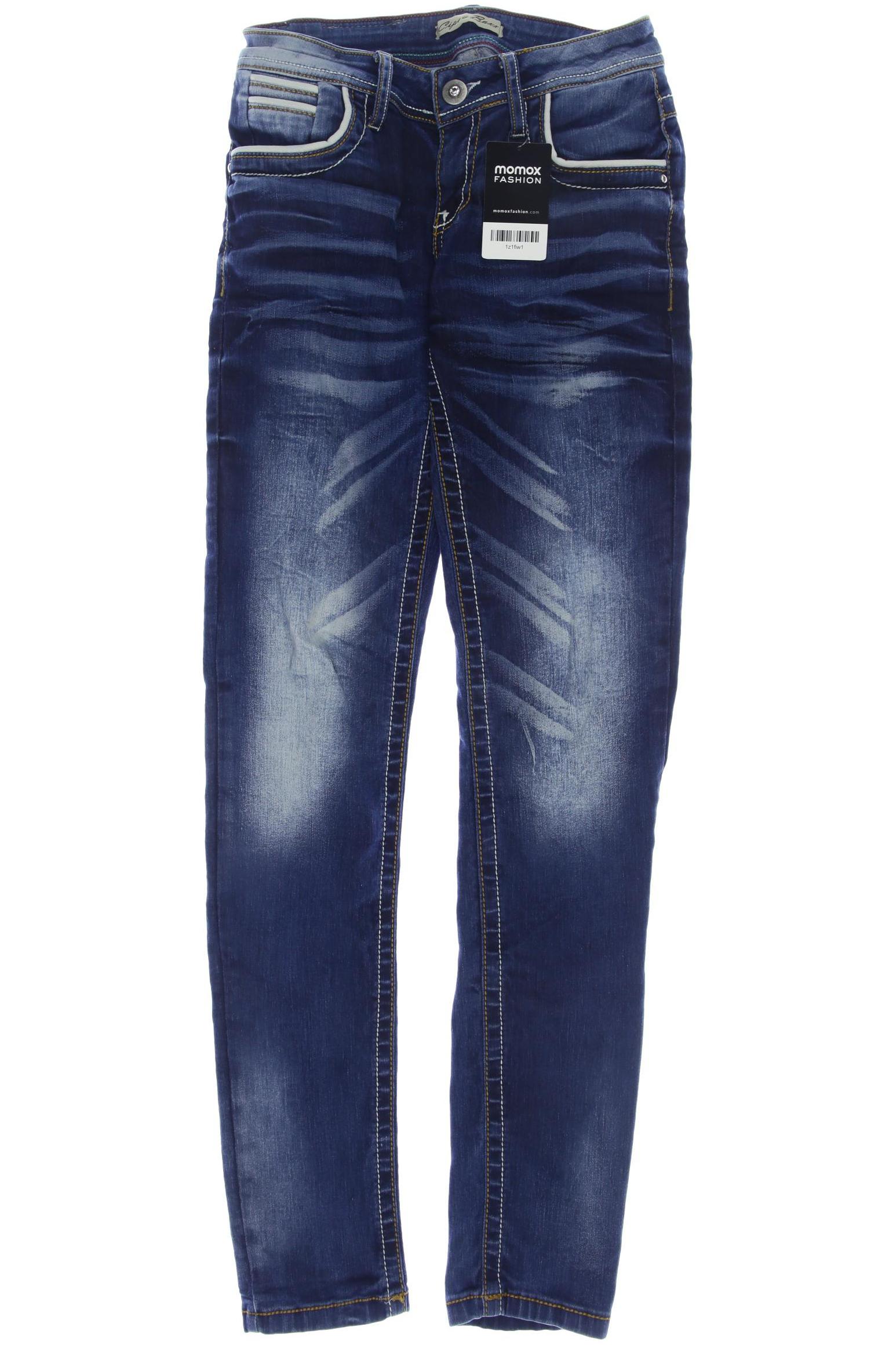 

Cipo & Baxx Damen Jeans, blau, Gr. 26
