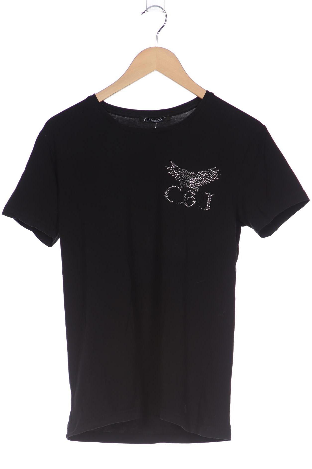 

Cipo & Baxx Damen T-Shirt, schwarz, Gr. 38