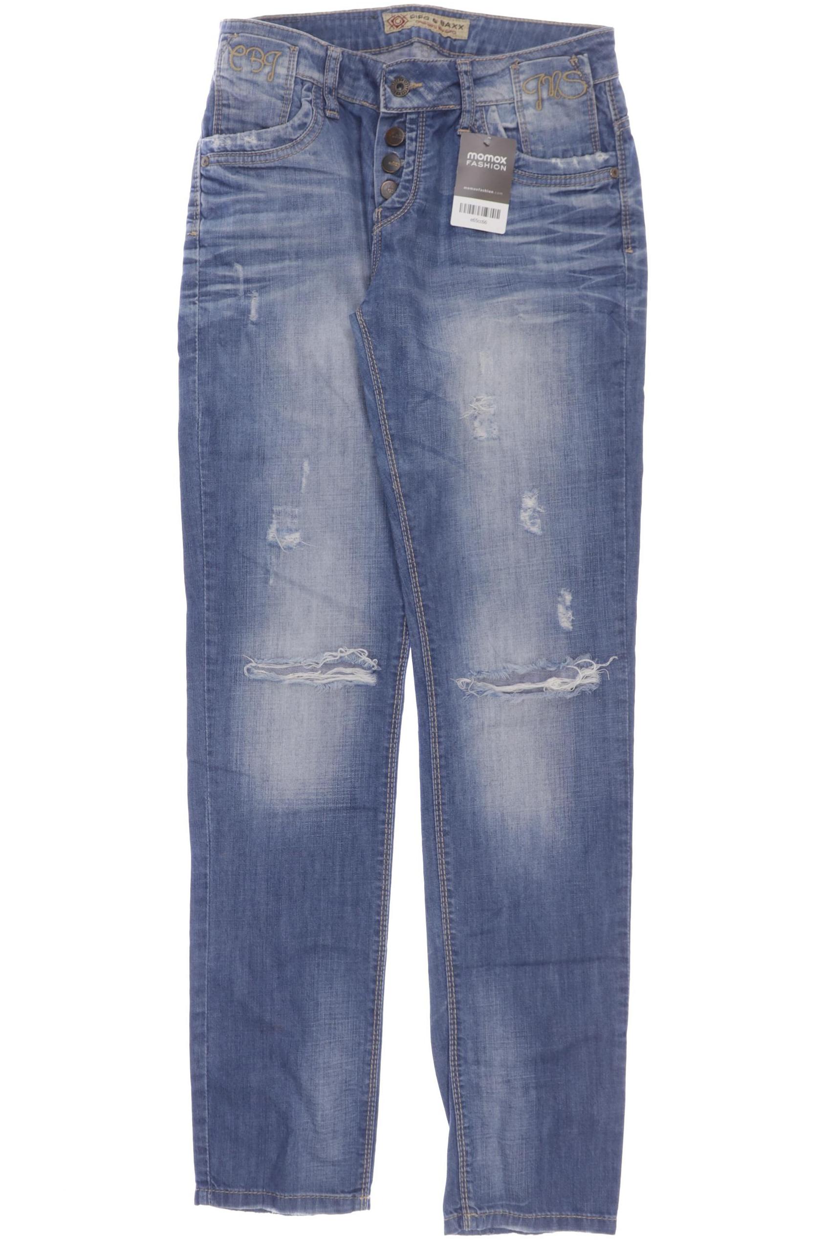 

Cipo & Baxx Damen Jeans, blau, Gr. 26